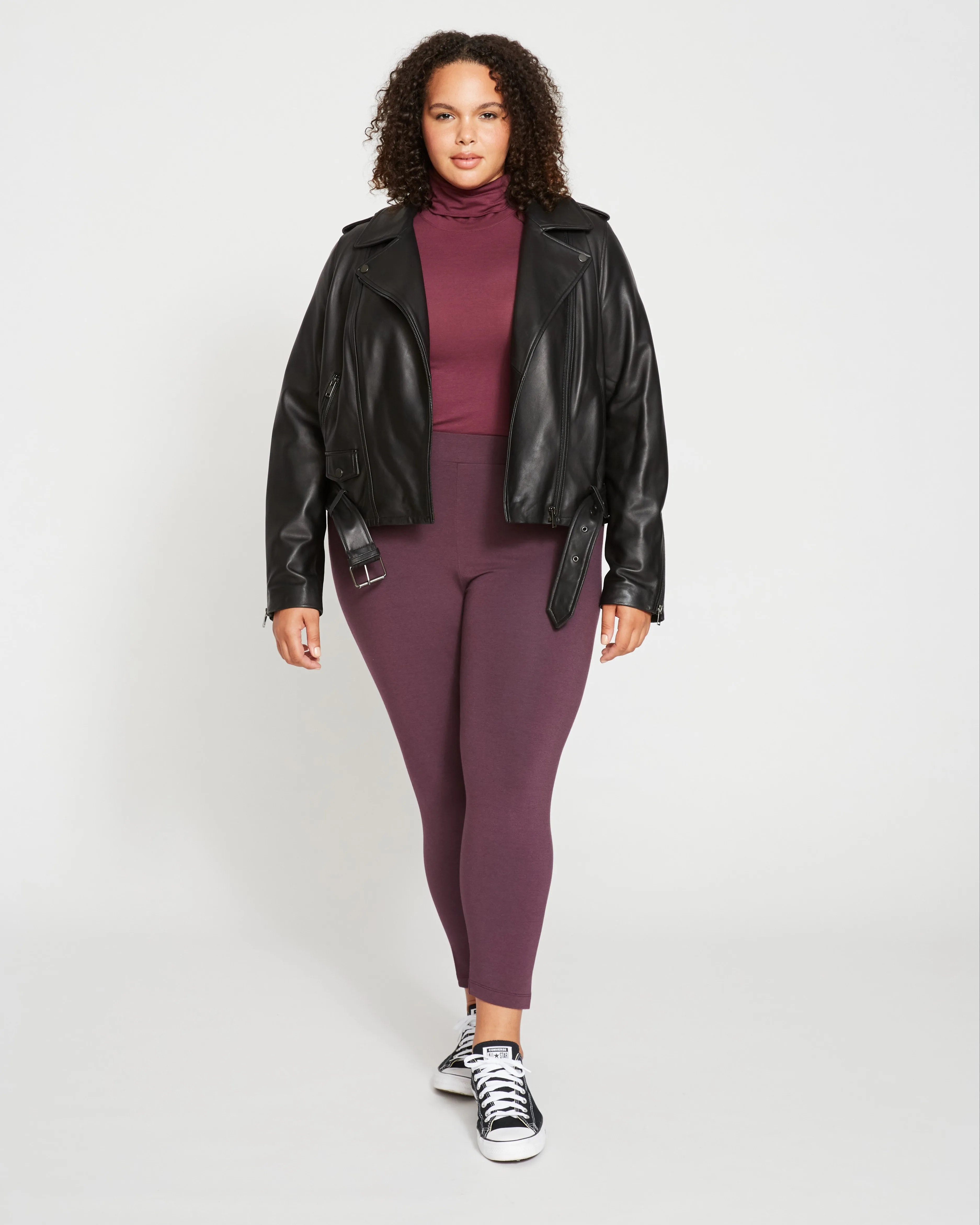 Roya Leggings 27 Inch - Faded Plum sold by Universal Standard product image thumbnail 2