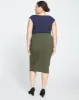 Danube Jersey Skirt - Nori sold by Universal Standard