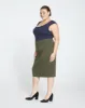 Danube Jersey Skirt - Nori sold by Universal Standard