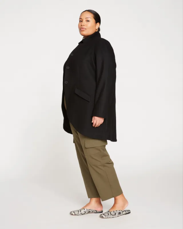 Beas Coat - Black sold by Universal Standard