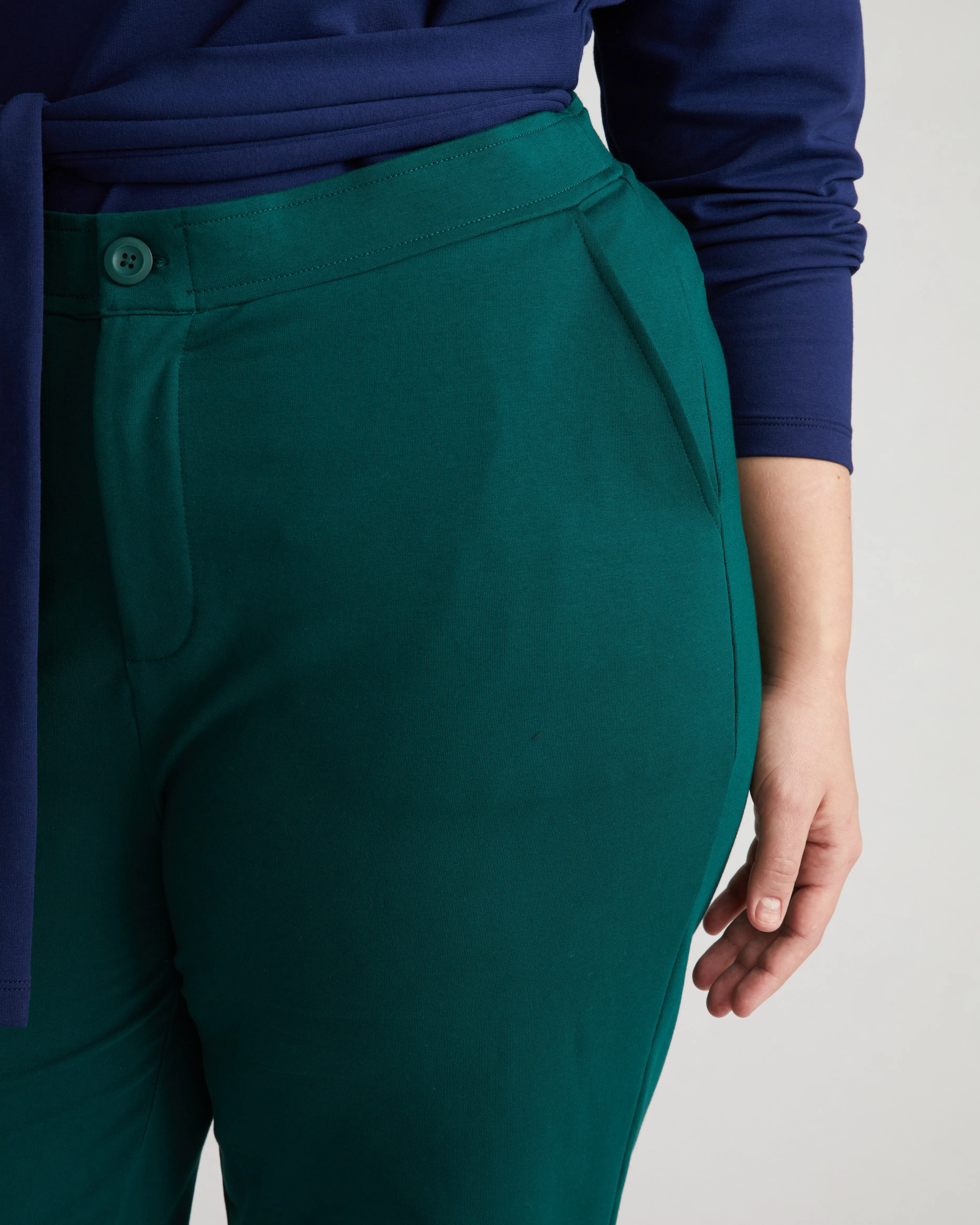 Varsity French Terry Trousers - Botanic sold by Universal Standard product image thumbnail 2