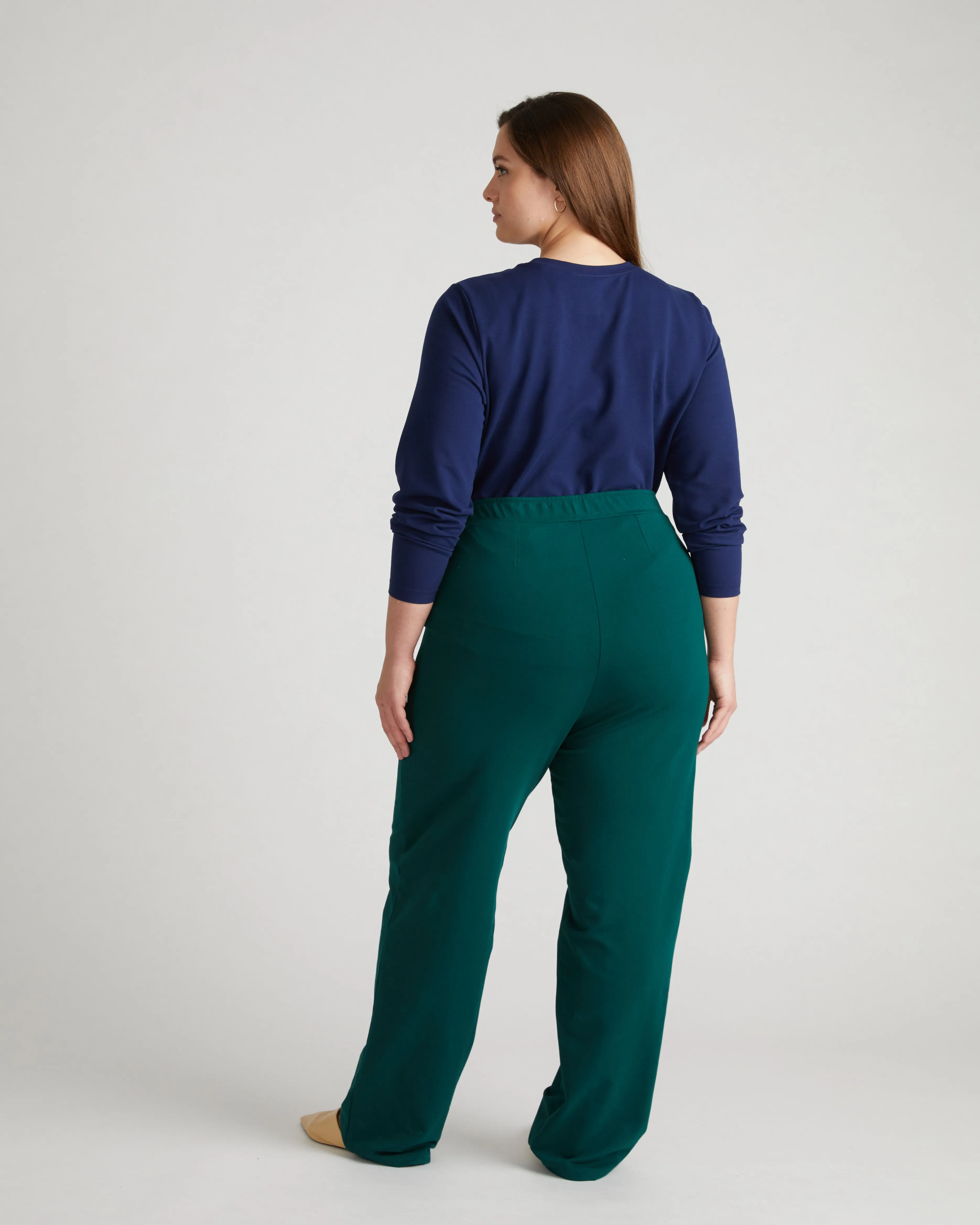 Varsity French Terry Trousers - Botanic sold by Universal Standard product image thumbnail 4