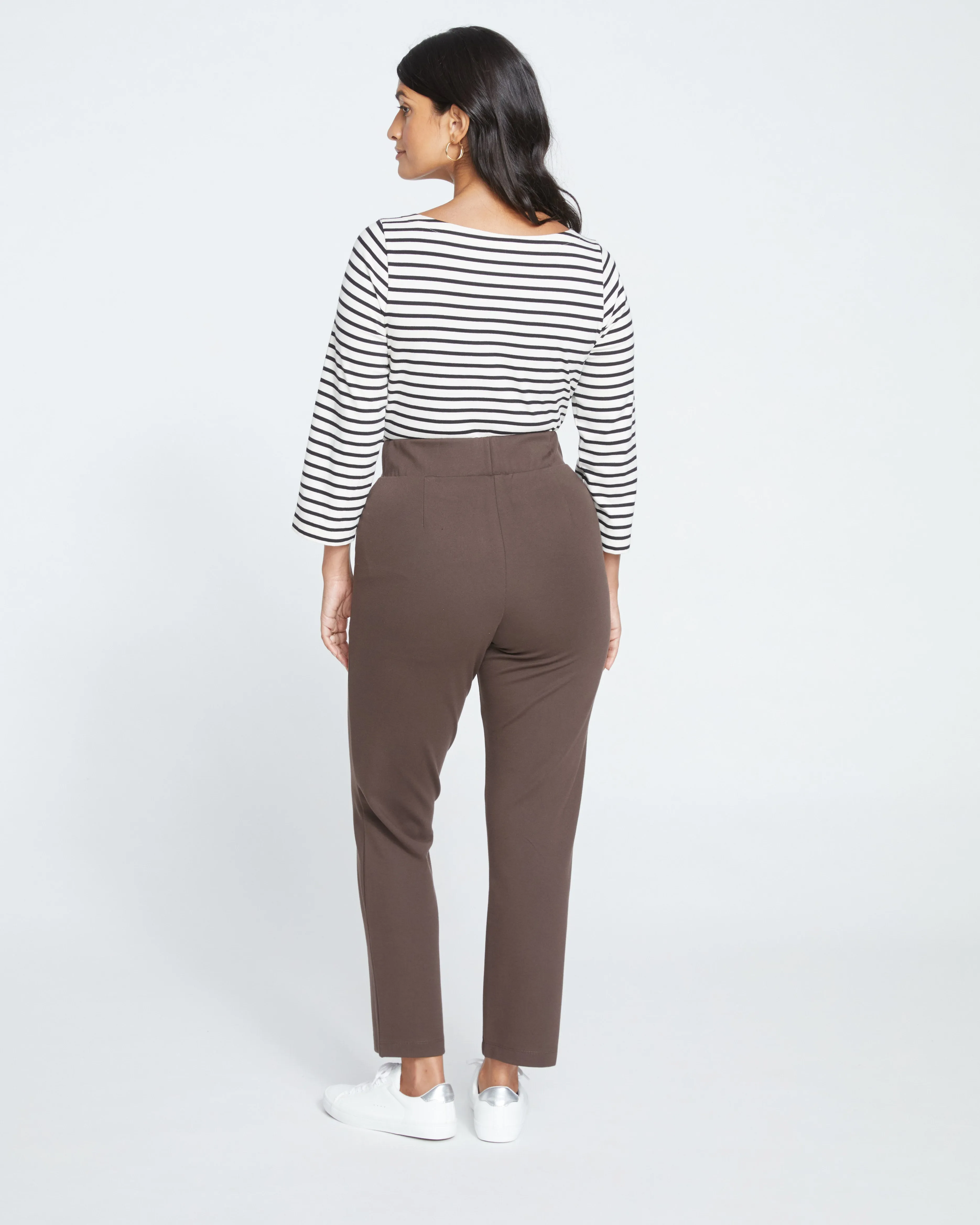 Smart Signature Ponte Pants - Earth sold by Universal Standard product image thumbnail 4