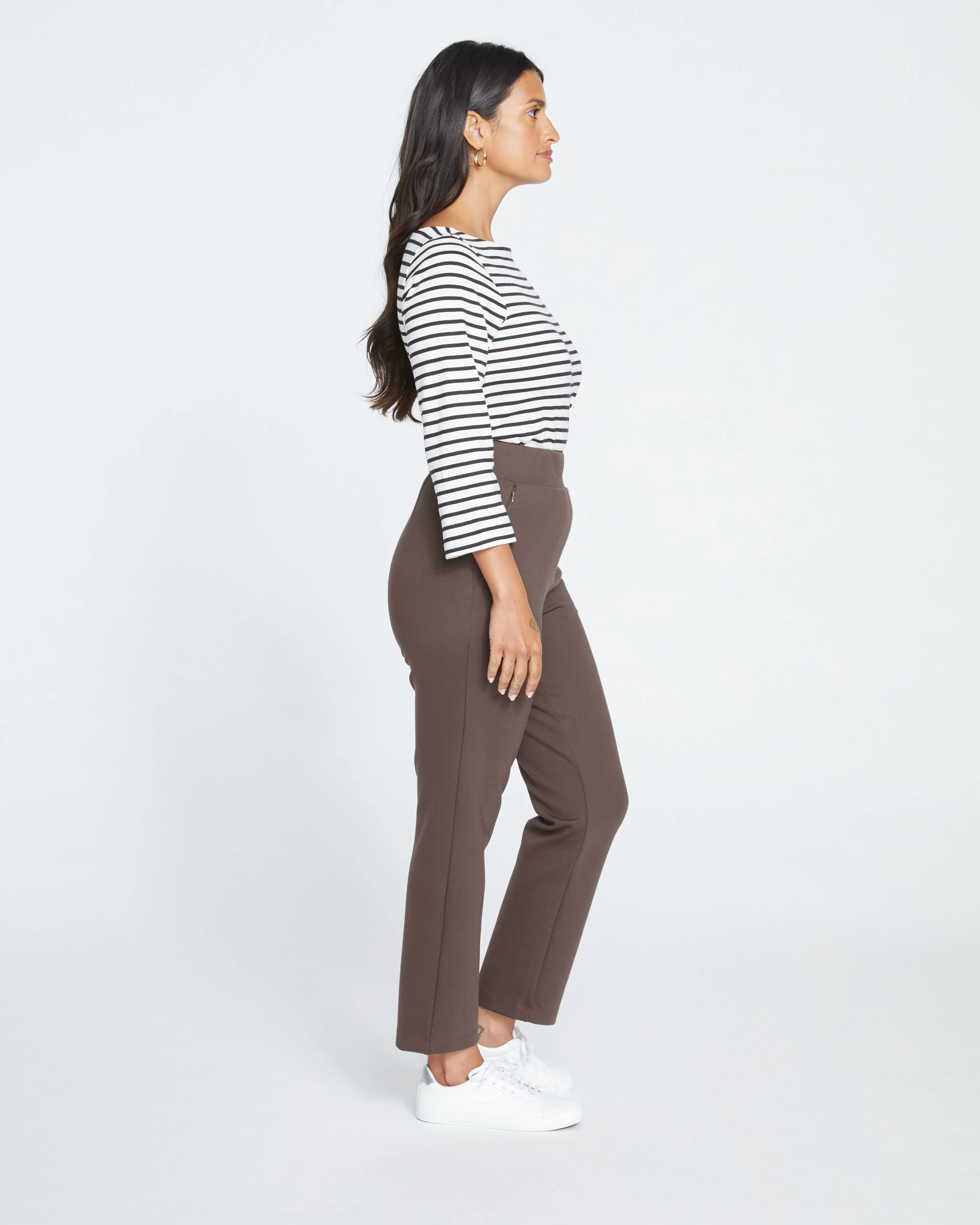 Smart Signature Ponte Pants - Earth sold by Universal Standard product image thumbnail 3