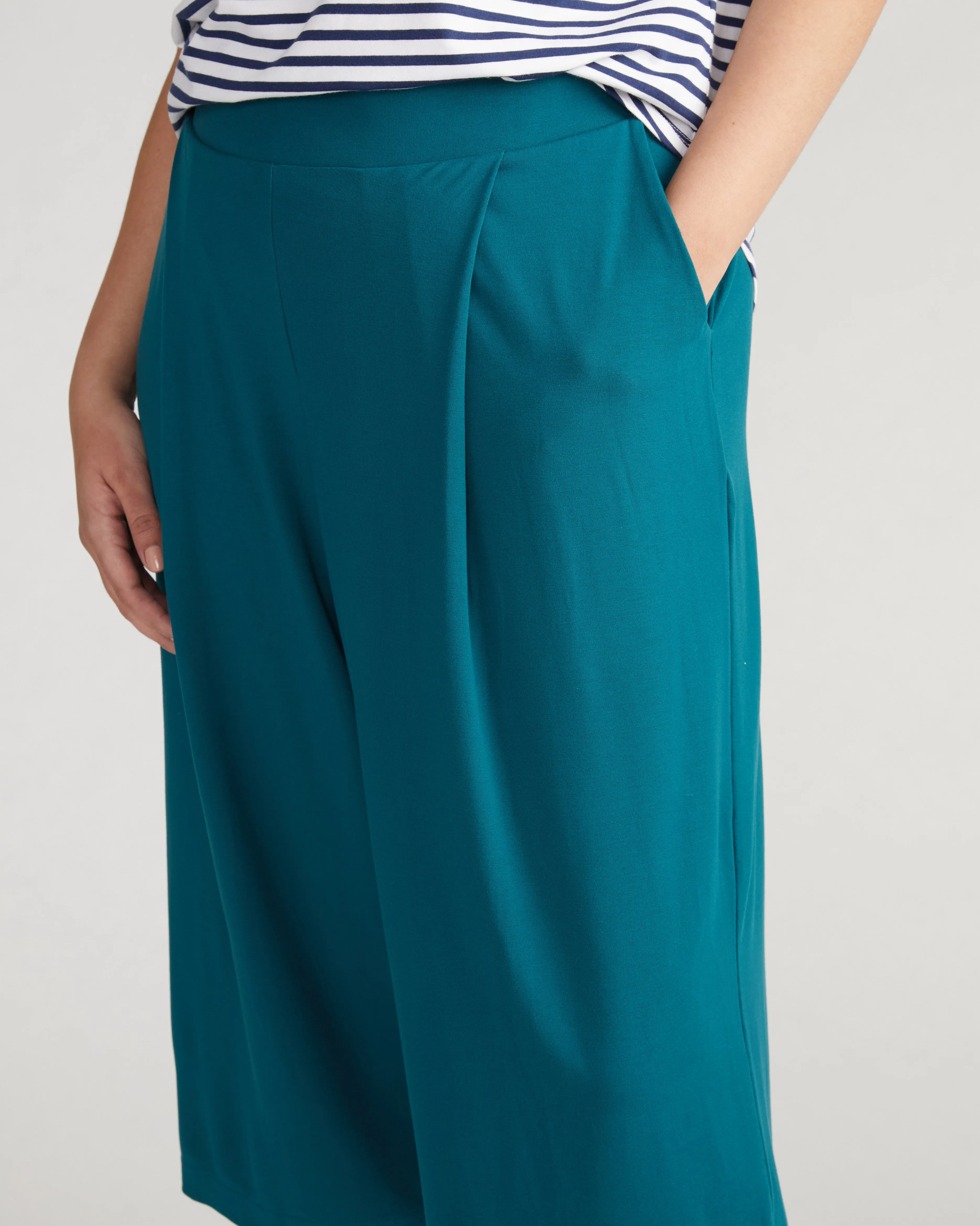 Casual Culottes - Deep Sea sold by Universal Standard product image thumbnail 2