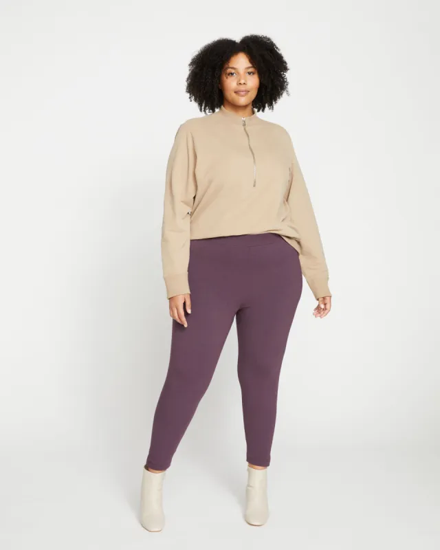 Roya Cropped Leggings 23 Inch - Faded Plum sold by Universal Standard