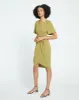 Movida Twist Capelet Dress - Dried Palm sold by Universal Standard
