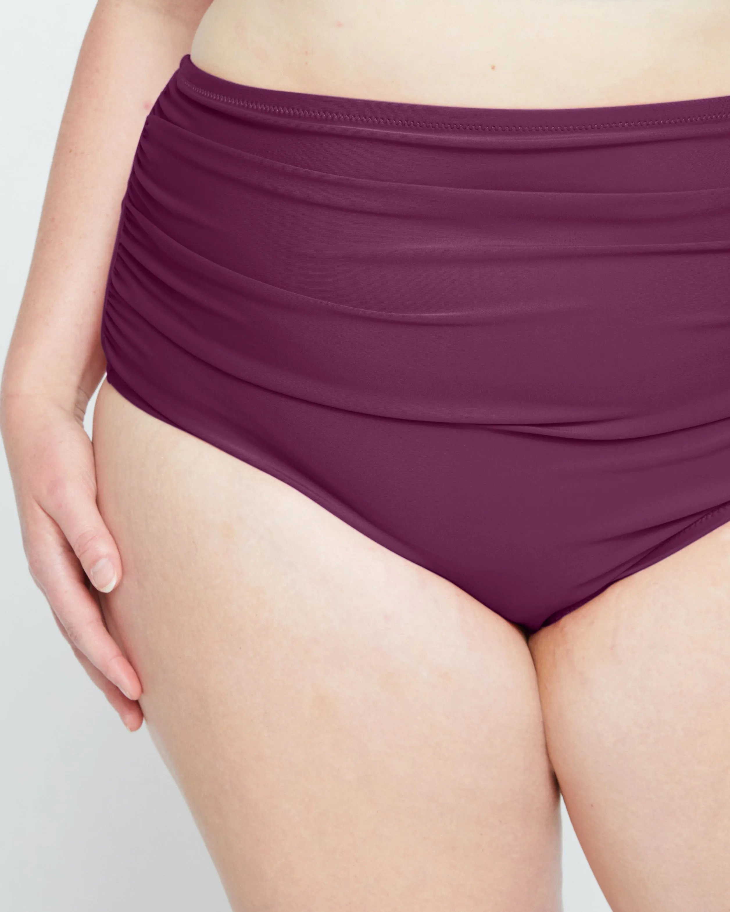 The Bikini Brief - Deep Pansy sold by Universal Standard product image thumbnail 2