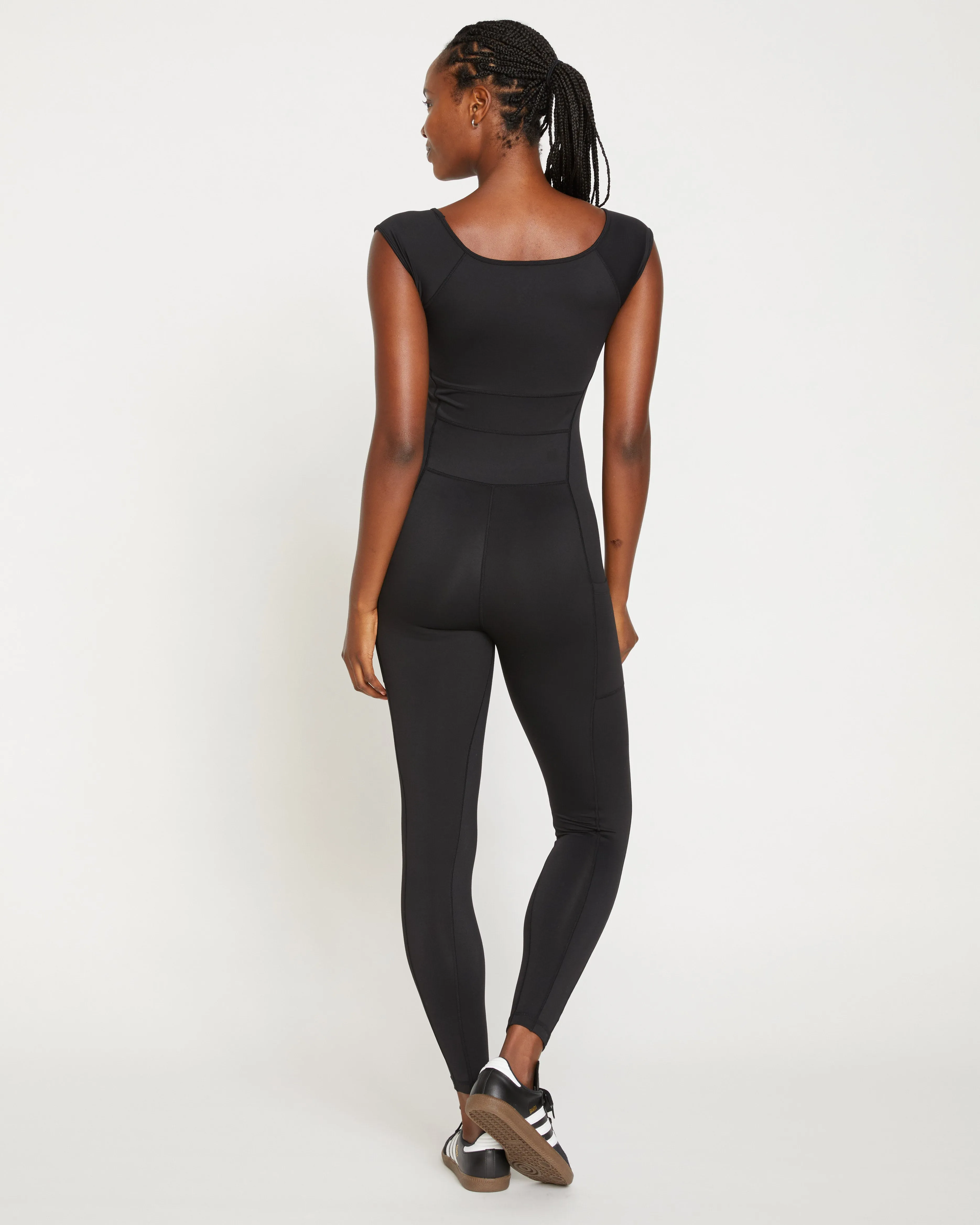 Next-to-Naked Cap Sleeve Bodysuit - Black sold by Universal Standard product image thumbnail 4