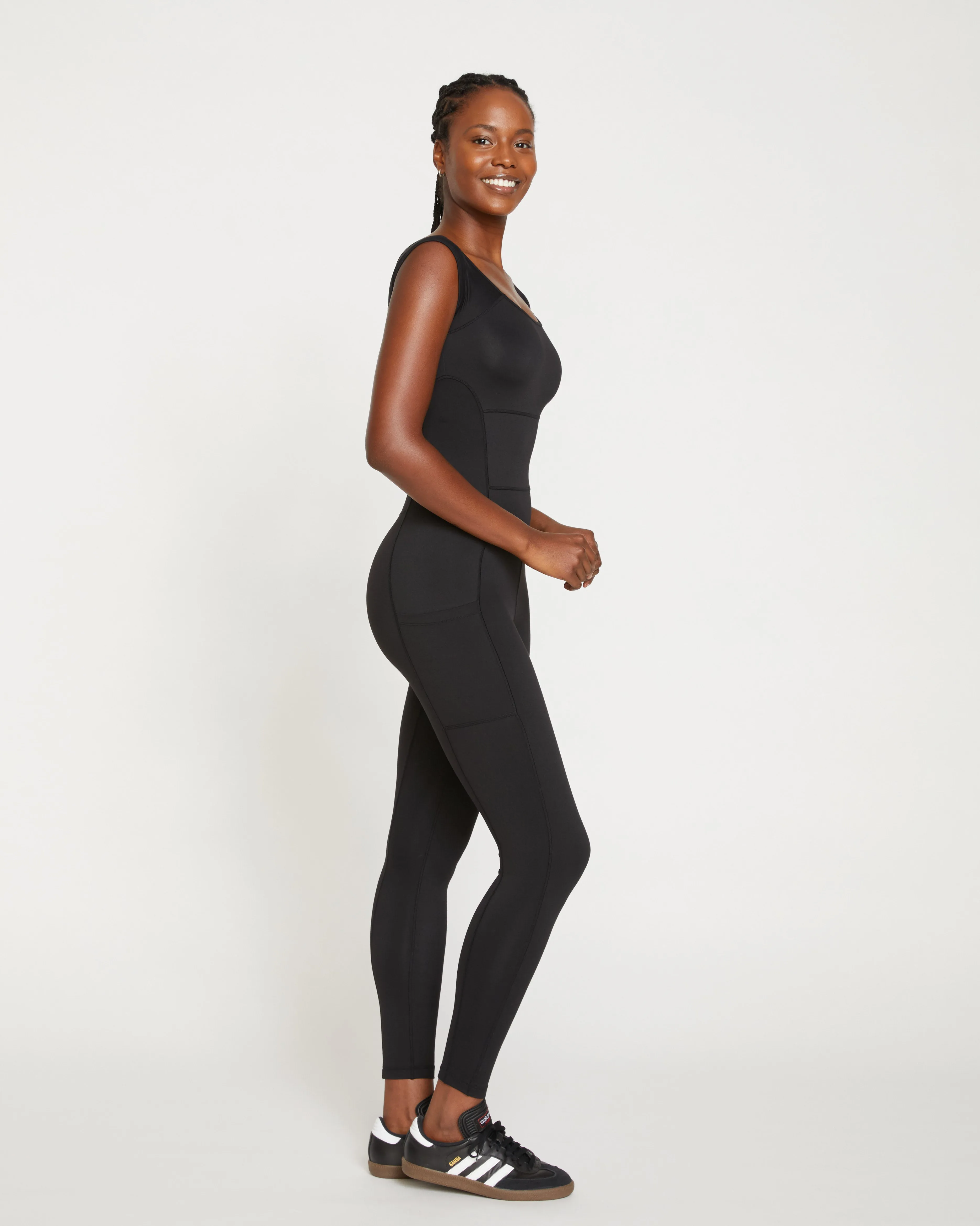 Next-to-Naked Cap Sleeve Bodysuit - Black sold by Universal Standard product image thumbnail 3