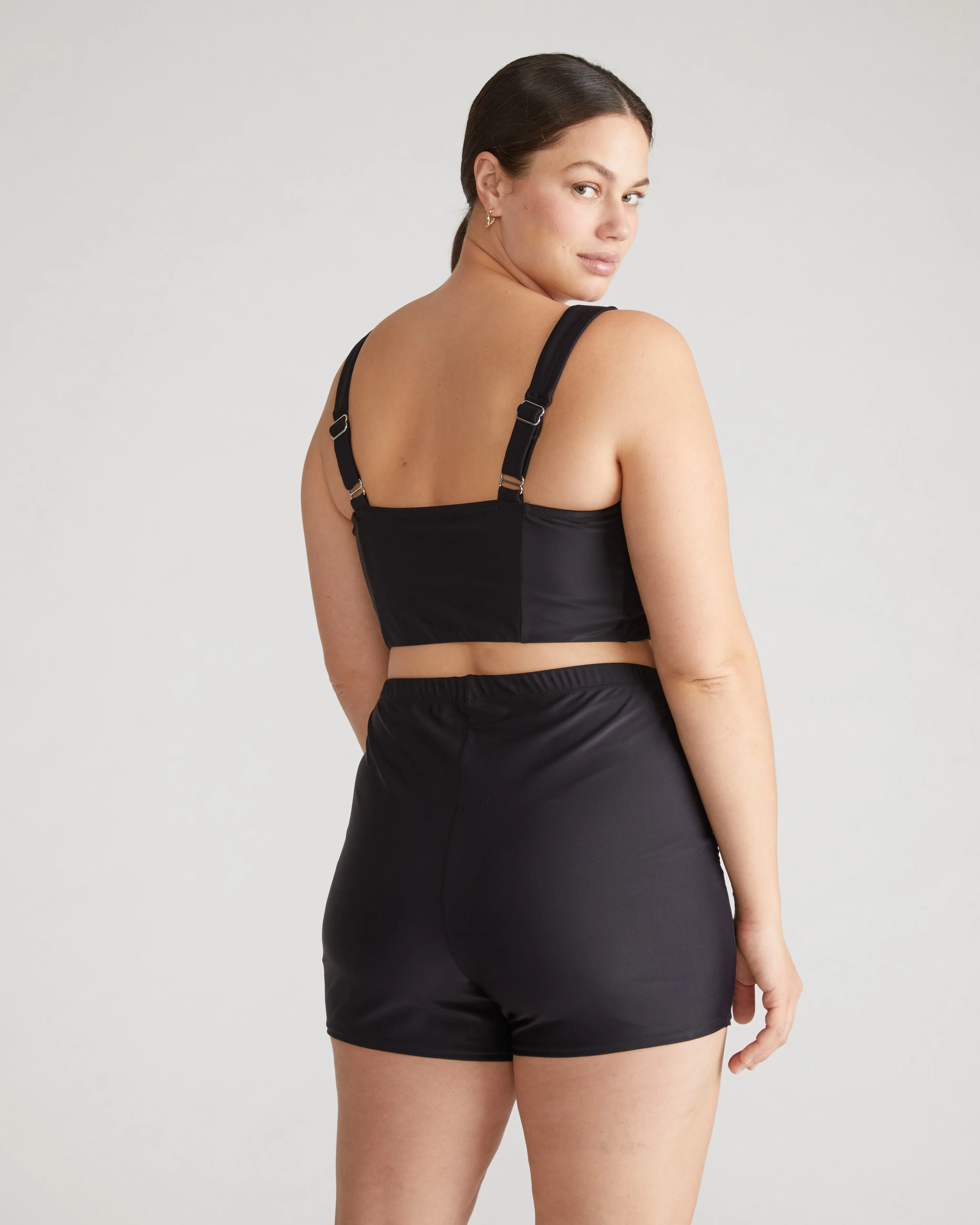 The New Bikini Short - Black sold by Universal Standard product image thumbnail 2