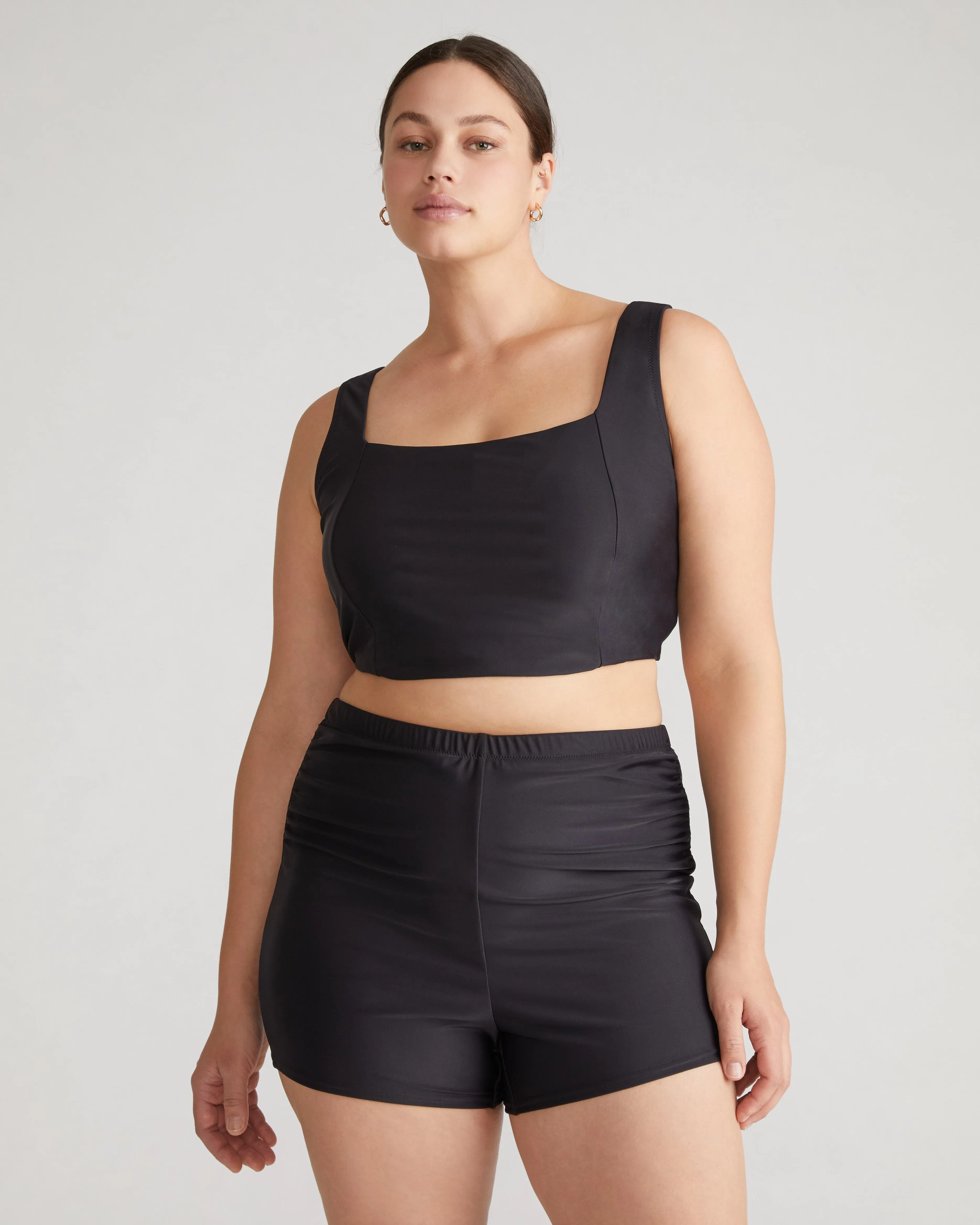The New Bikini Short - Black sold by Universal Standard product image thumbnail 3