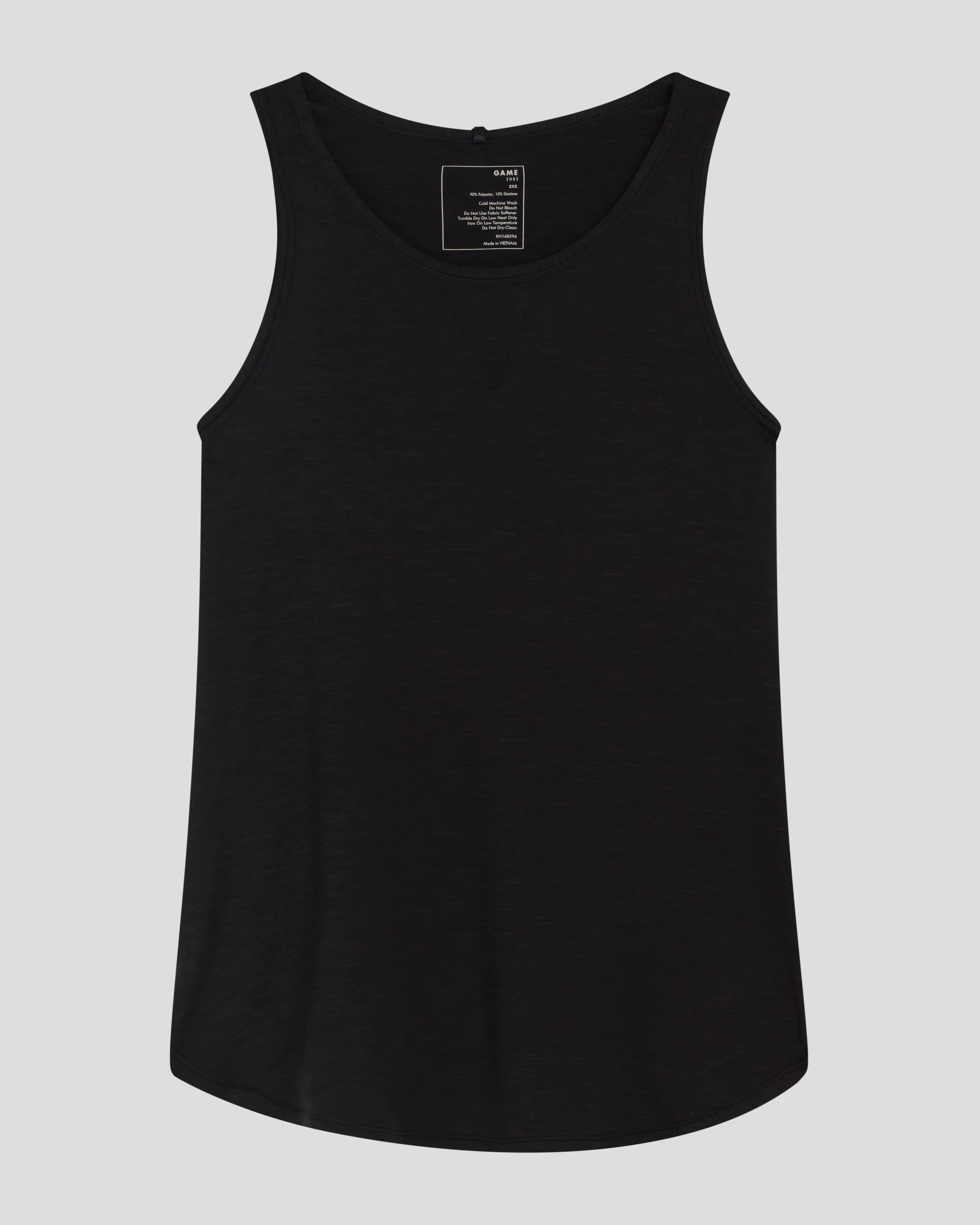AirKnit All Day Tank - Black sold by Universal Standard product image thumbnail 2