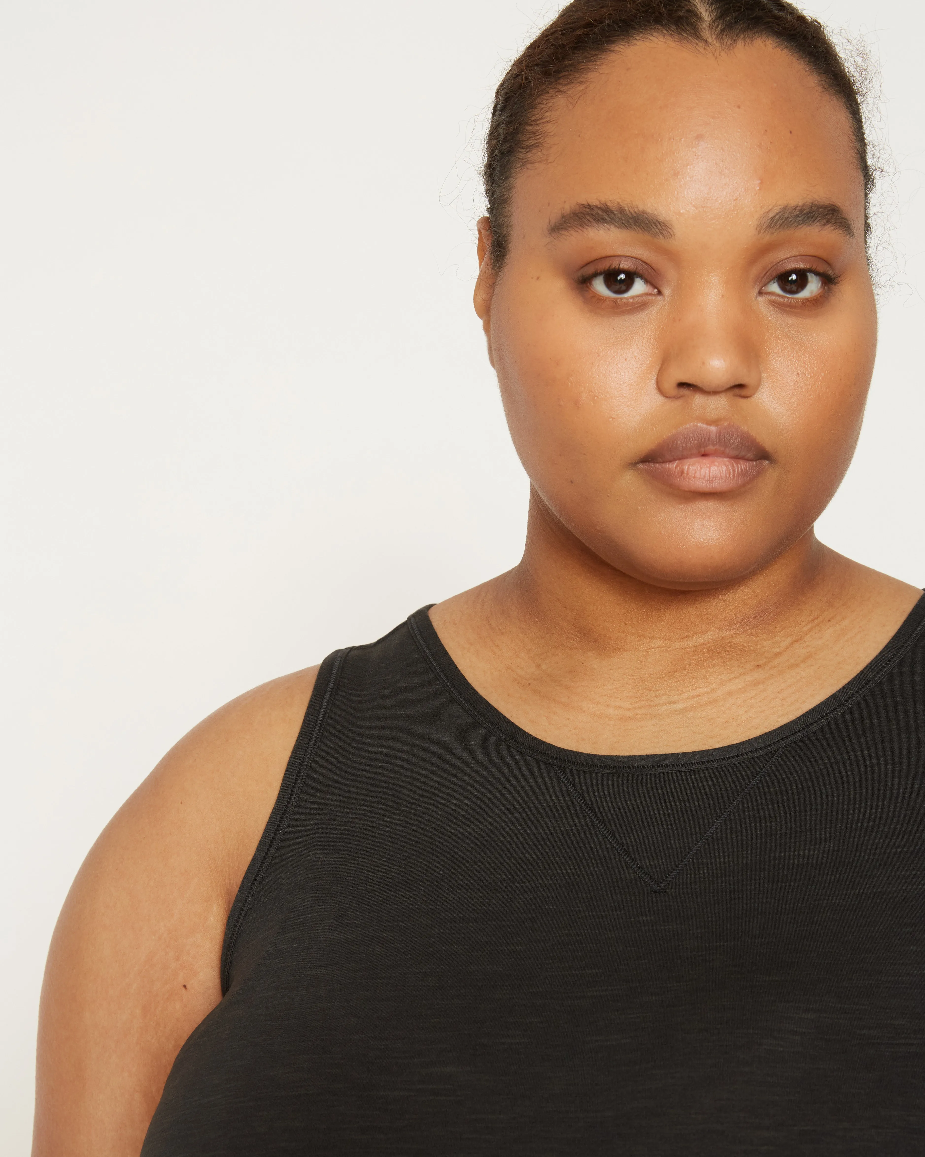 AirKnit All Day Tank - Black sold by Universal Standard product image thumbnail 5