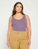 Foundation Tank - Dried Violet sold by Universal Standard