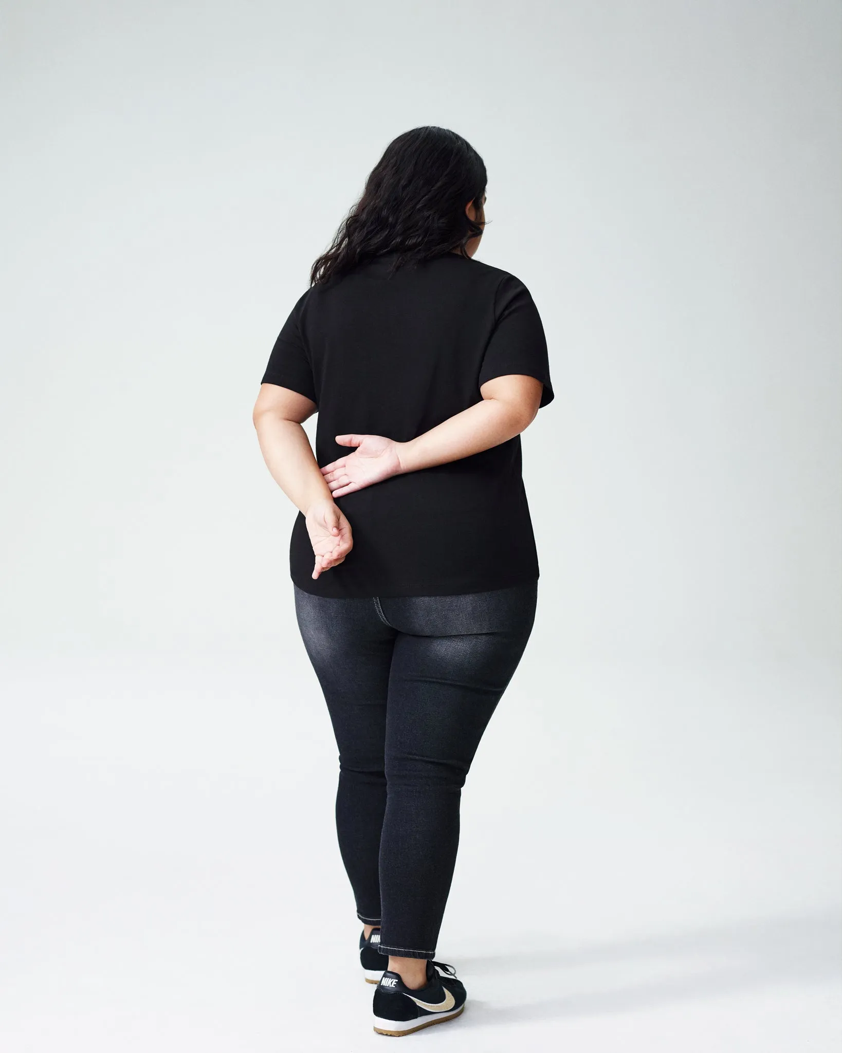 Petite V Rex - Black sold by Universal Standard product image thumbnail 5