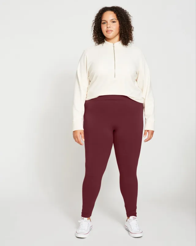 Roya Leggings 27 Inch - Black Cherry sold by Universal Standard