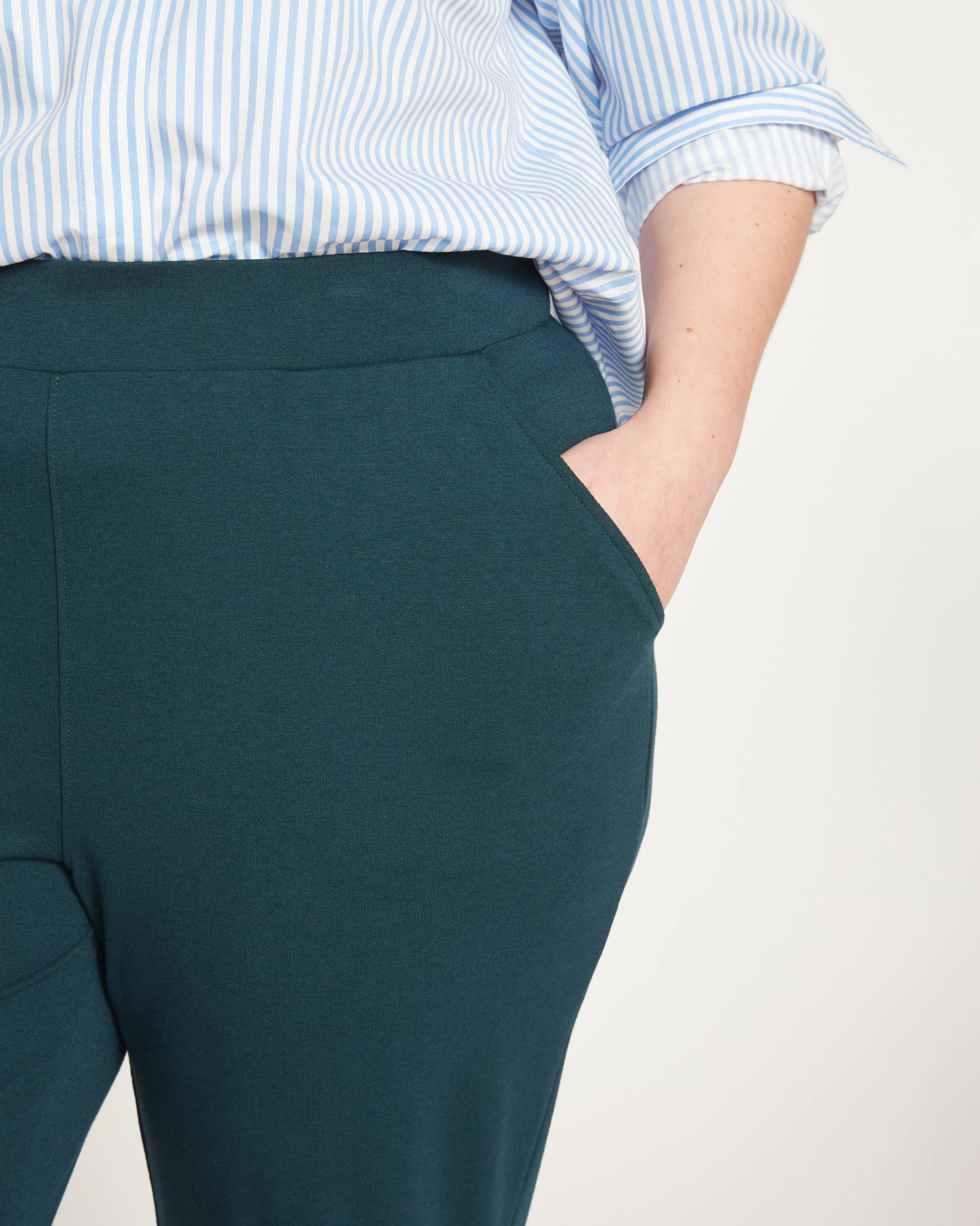 Super Soft Terry Joggers - Deep Sea sold by Universal Standard product image thumbnail 2