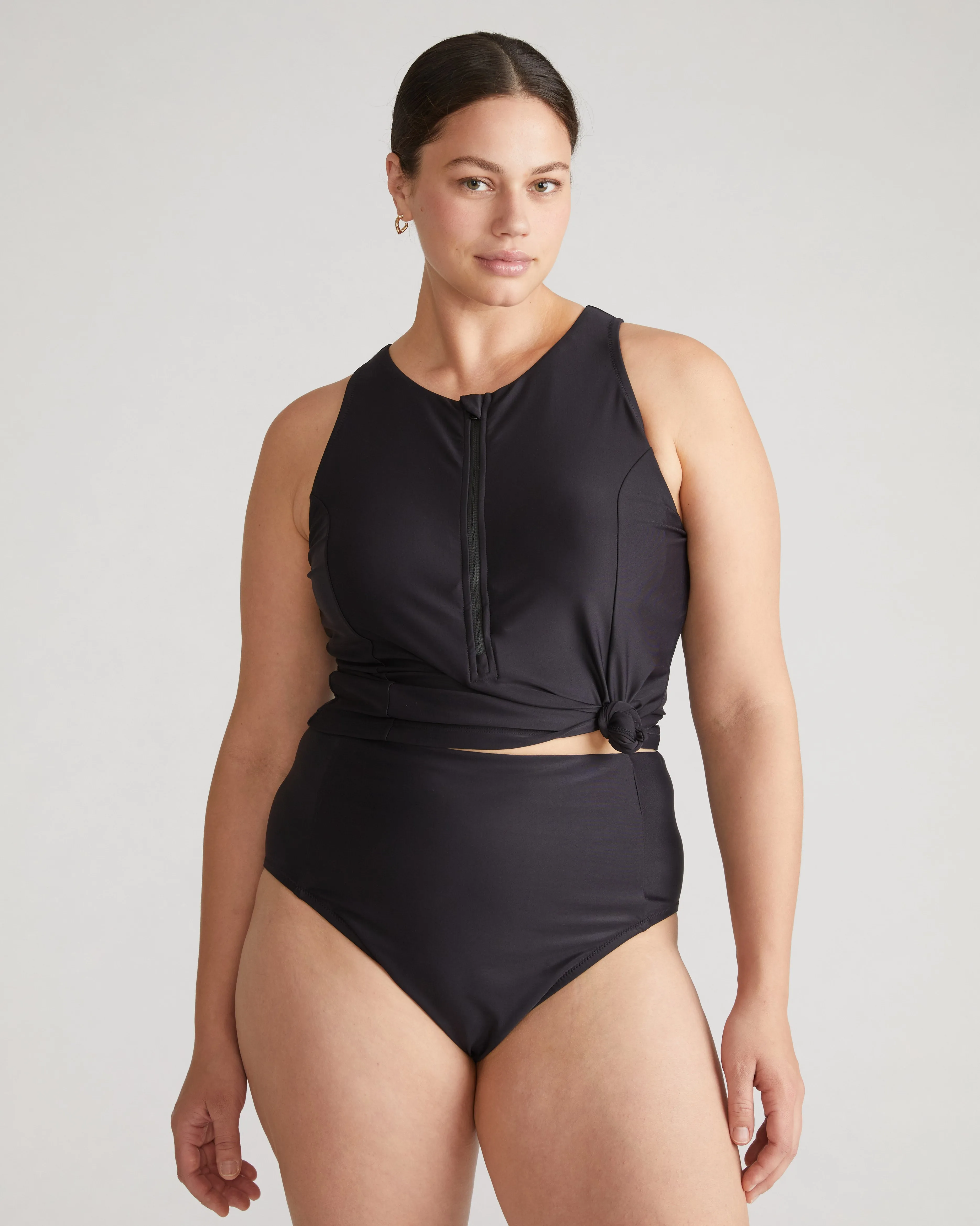 The Super High Bikini Bottom - Black sold by Universal Standard product image thumbnail 4