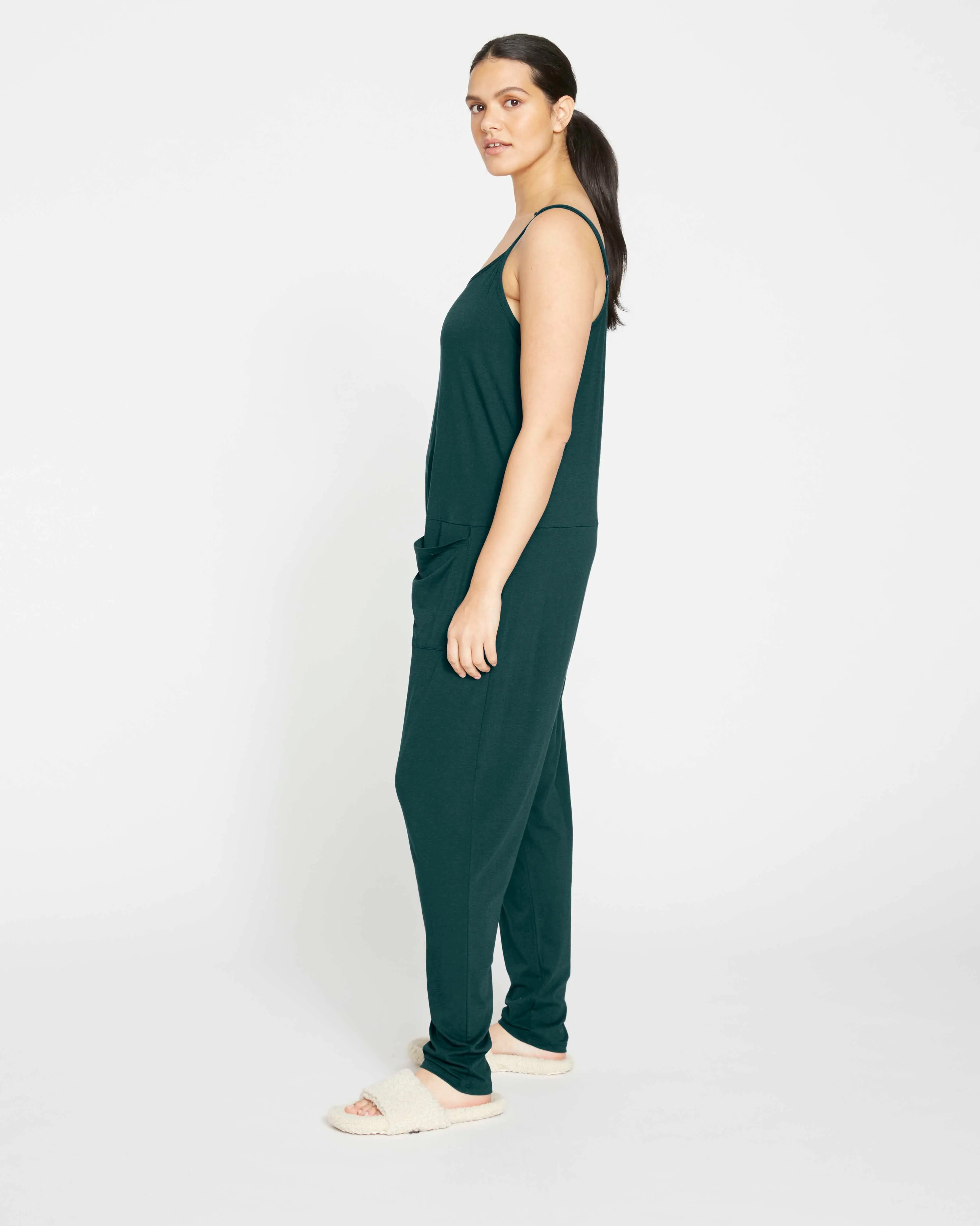 Jackson Sleeveless Jumpsuit - Deep Sea sold by Universal Standard product image thumbnail 3