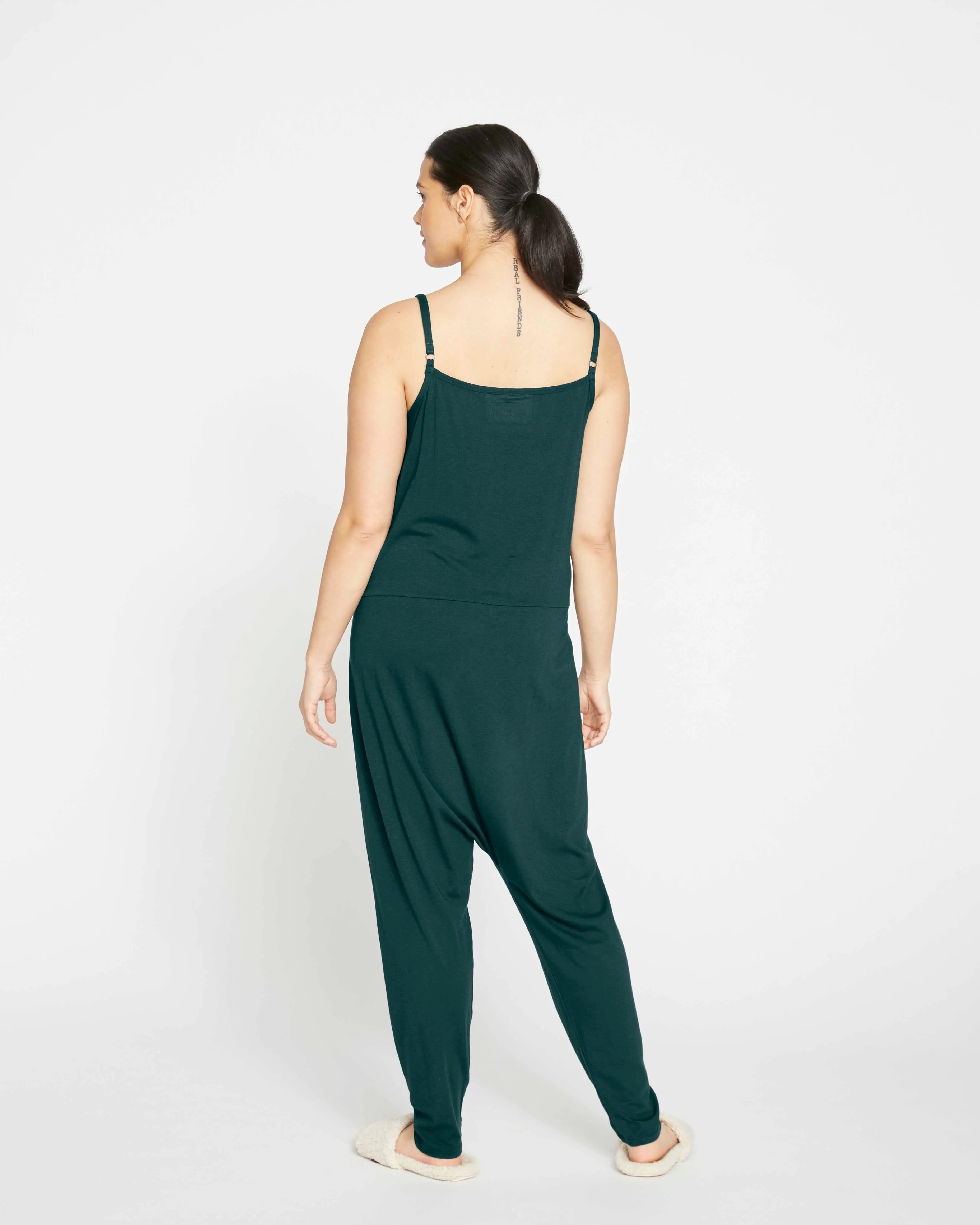 Jackson Sleeveless Jumpsuit - Deep Sea sold by Universal Standard product image thumbnail 4