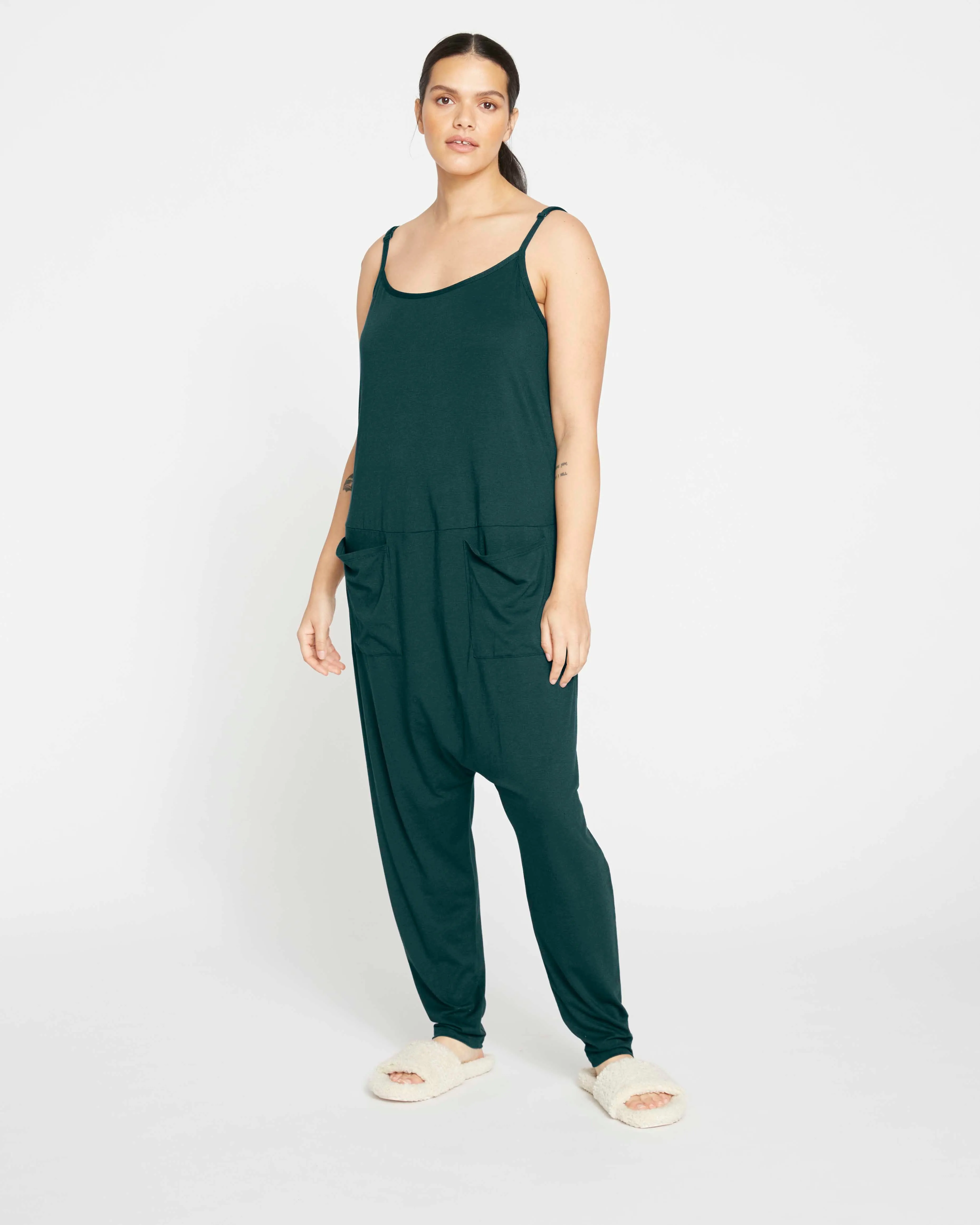 Jackson Sleeveless Jumpsuit - Deep Sea sold by Universal Standard product image thumbnail 2
