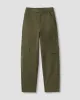 Karlee Stretch Cotton Twill Cargo Pants - Ivy sold by Universal Standard