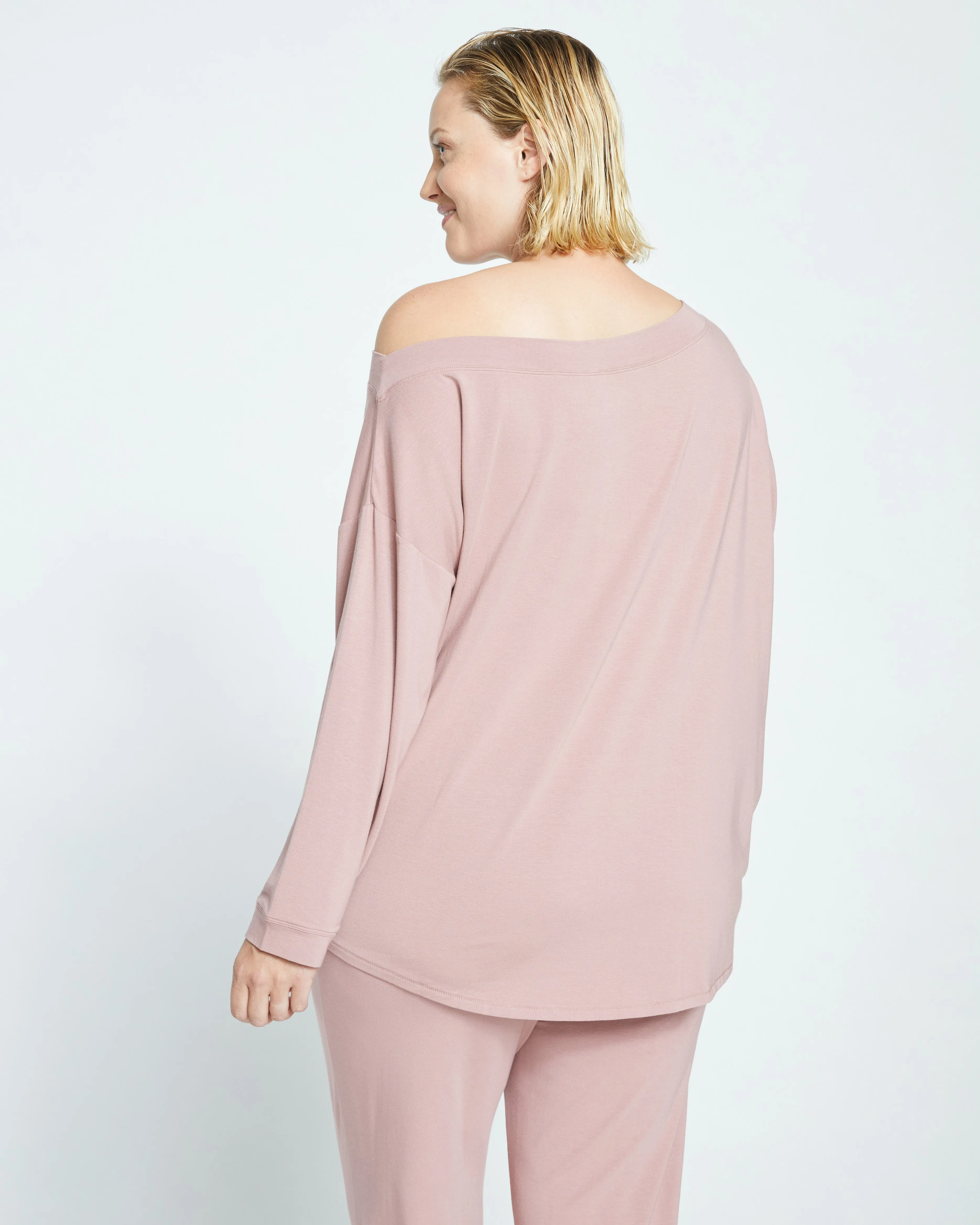 UltimateS Dolci Top - Petal Purple sold by Universal Standard product image thumbnail 4