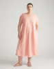 Louvre Bow Back Linen Dress - Frangipane sold by Universal Standard