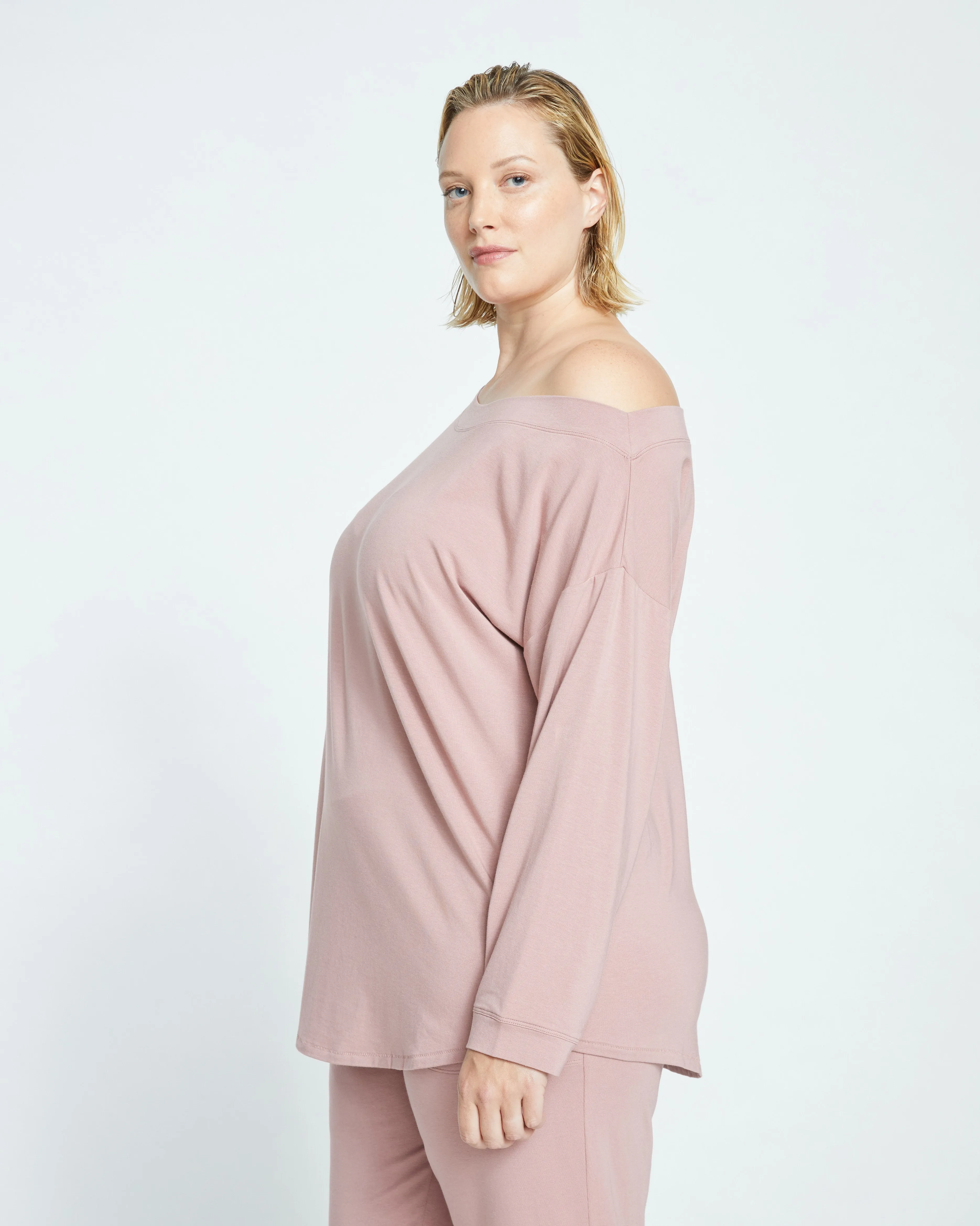 UltimateS Dolci Top - Petal Purple sold by Universal Standard product image thumbnail 3