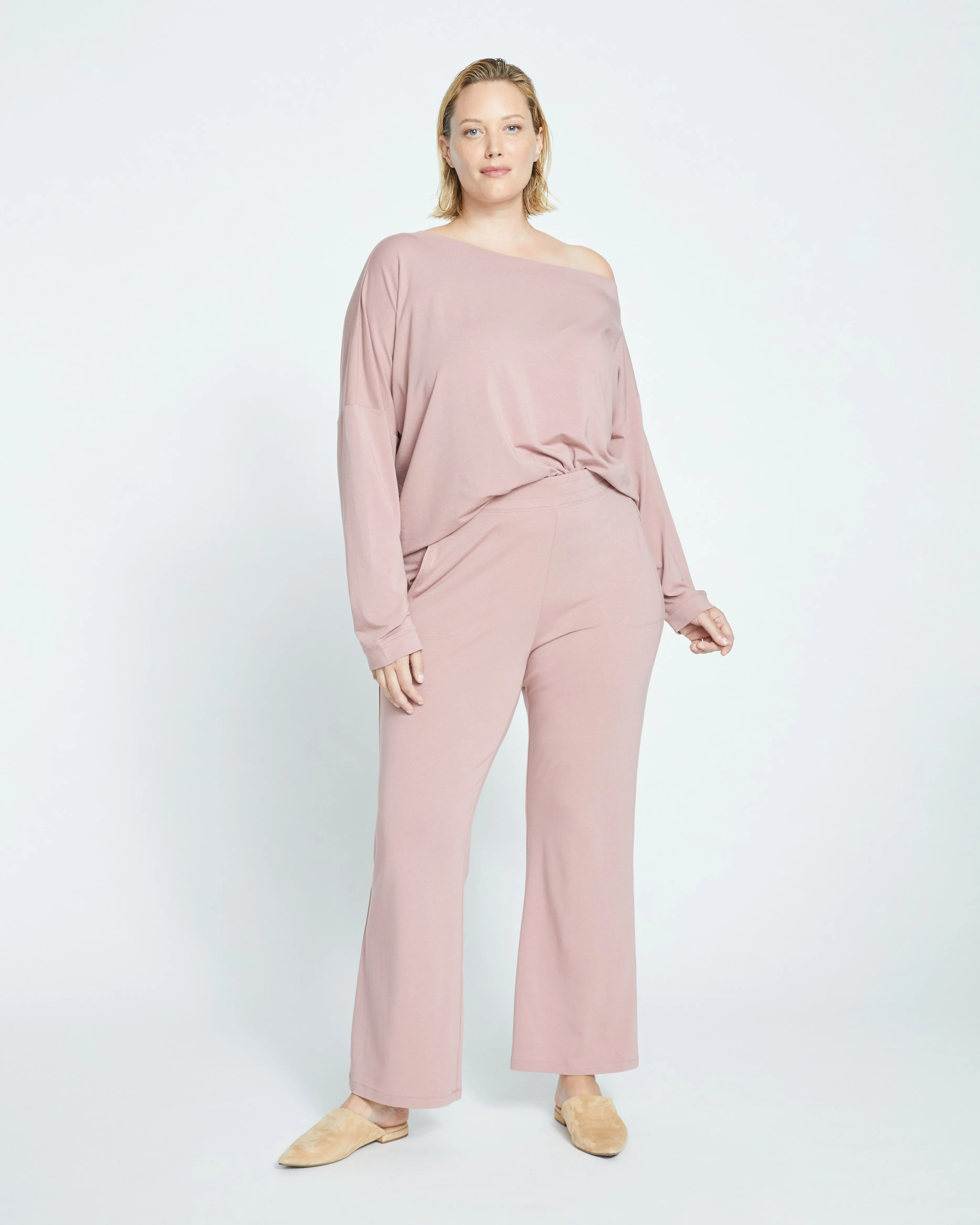 UltimateS Dolci Top - Petal Purple sold by Universal Standard product image thumbnail 2