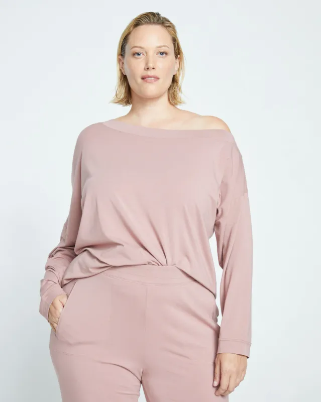 UltimateS Dolci Top - Petal Purple sold by Universal Standard