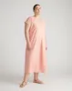Louvre Bow Back Linen Dress - Frangipane sold by Universal Standard