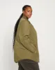 Hudson Quilted Coat - Ivy sold by Universal Standard