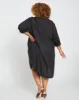 Seaside Linen Shirtdress - Black sold by Universal Standard