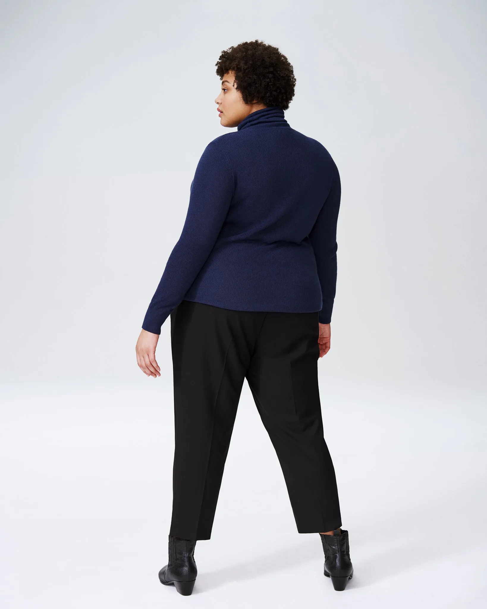 Slim Cut Trousers - Black sold by Universal Standard product image thumbnail 4
