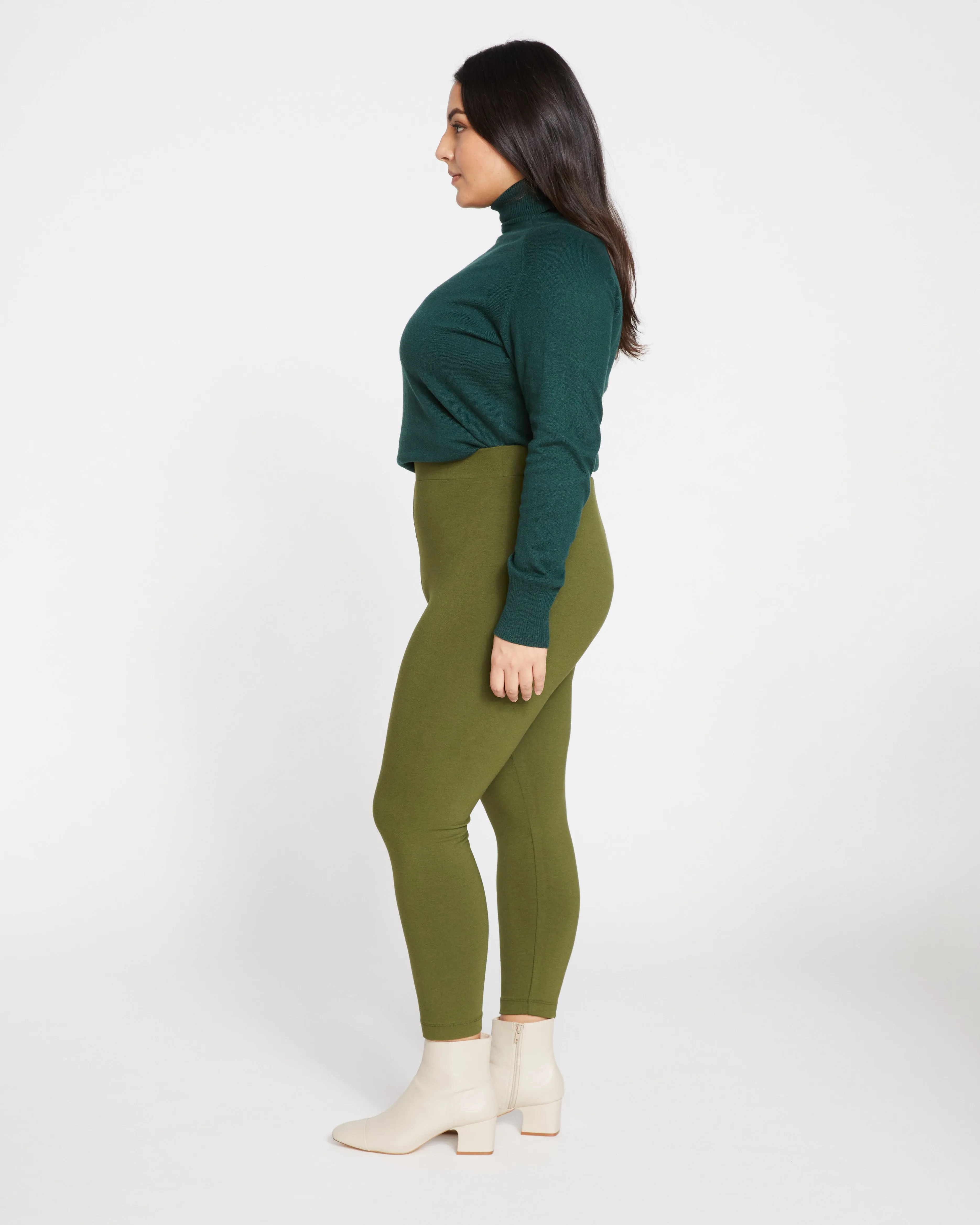 Roya Cropped Leggings 23 Inch - Camo sold by Universal Standard product image thumbnail 3