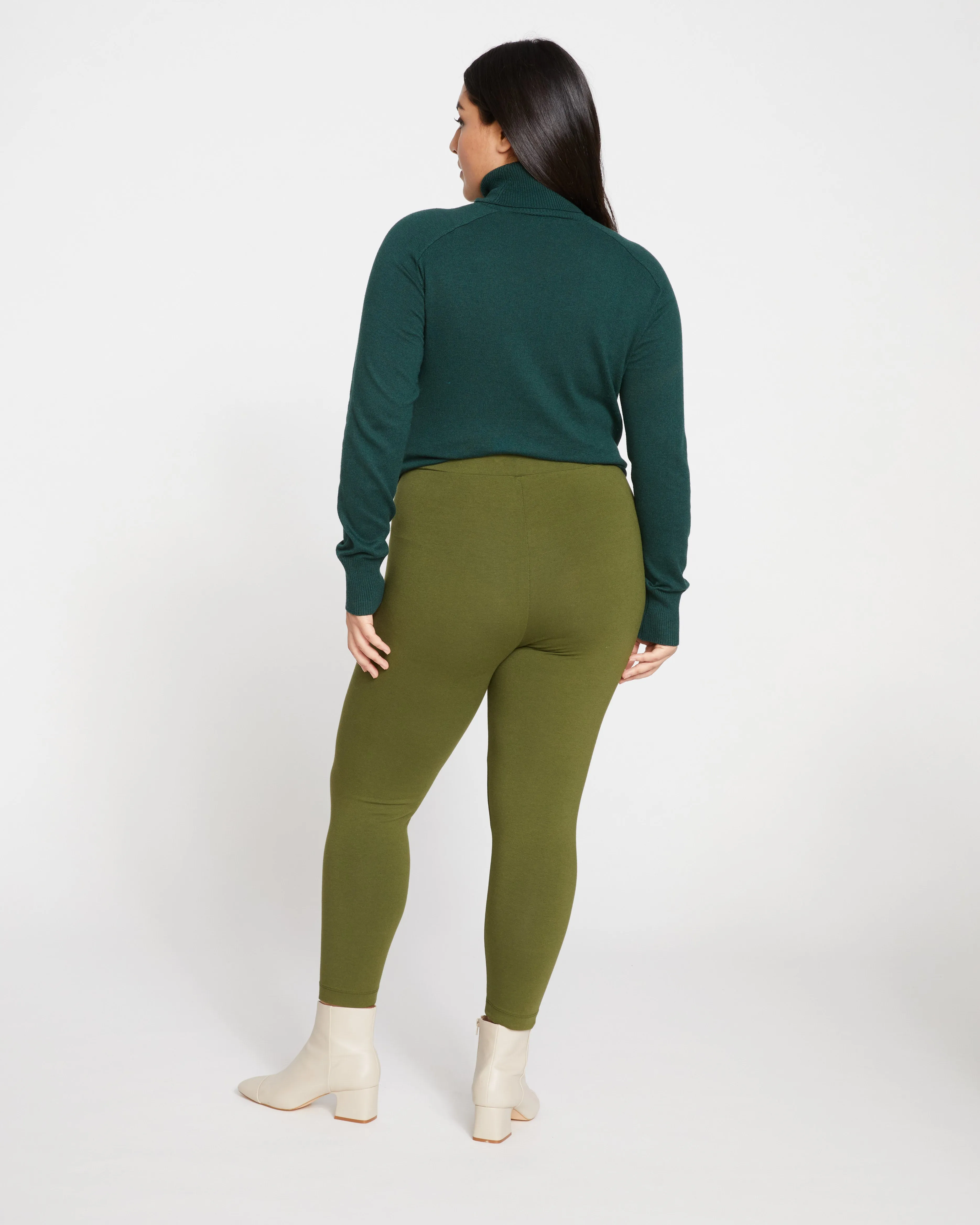 Roya Cropped Leggings 23 Inch - Camo sold by Universal Standard product image thumbnail 4