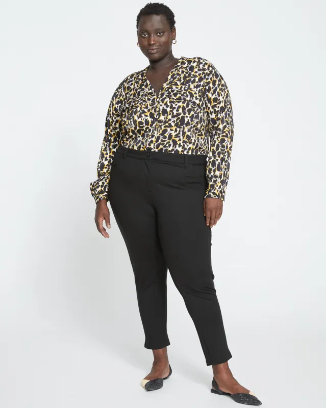 Seine Skinny Ponte Jeans - Black sold by Universal Standard