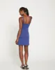 Next-to-Naked Dress - Rich Cobalt sold by Universal Standard