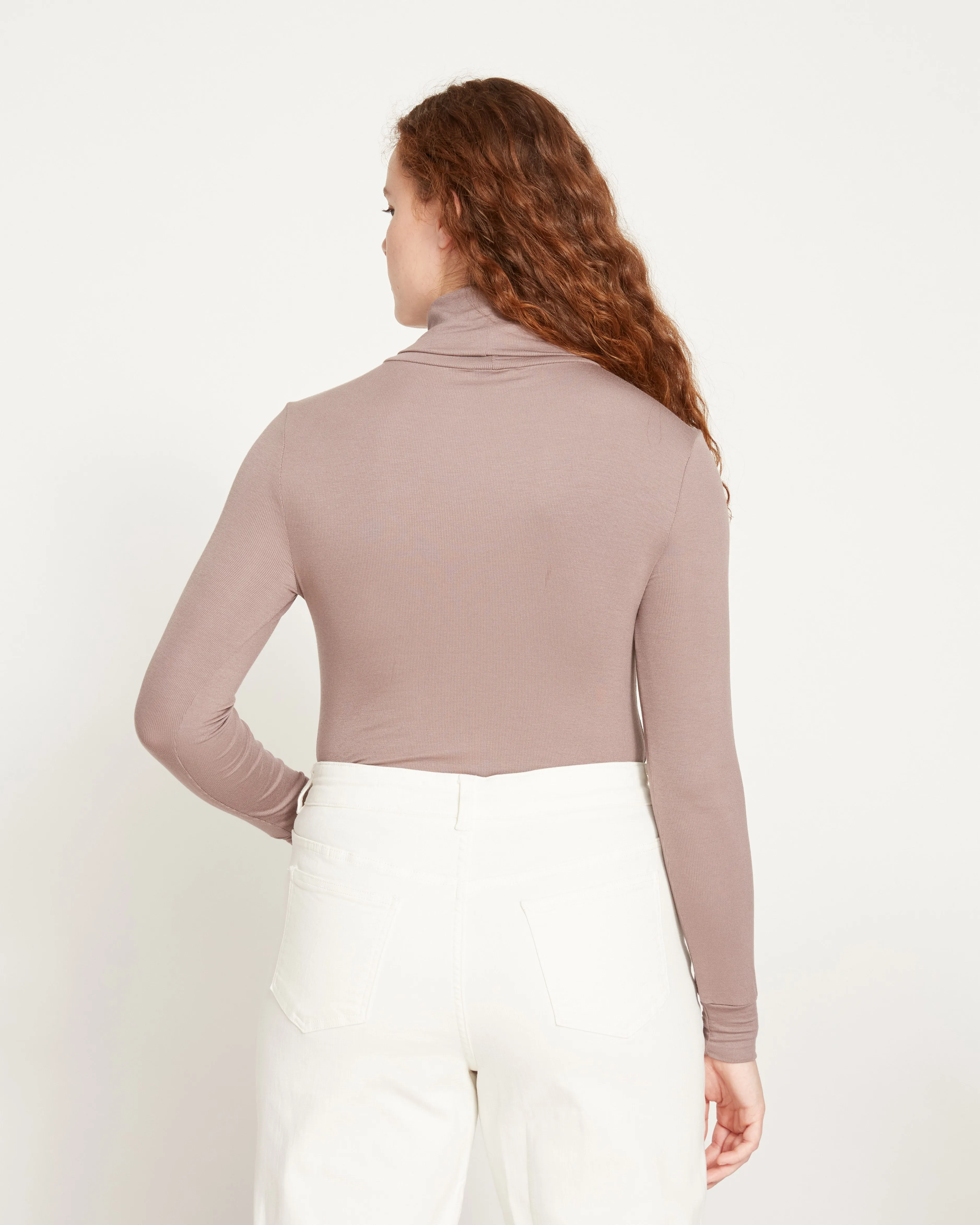 Foundation Turtleneck - Nutmeg sold by Universal Standard product image thumbnail 5