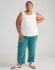 Cooling Stretch Cupro Pants - Ocean Floor sold by Universal Standard