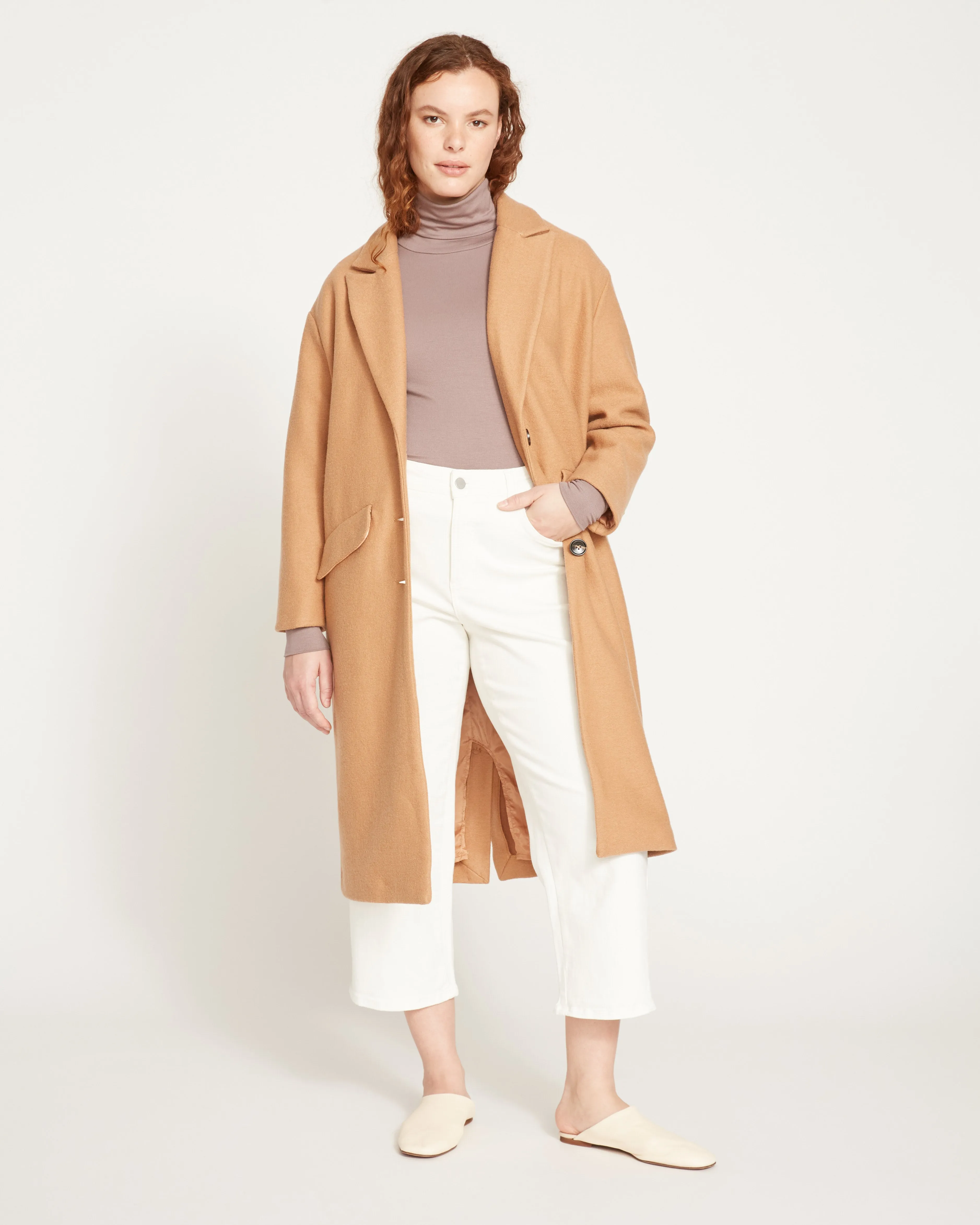 Foundation Turtleneck - Nutmeg sold by Universal Standard product image thumbnail 4