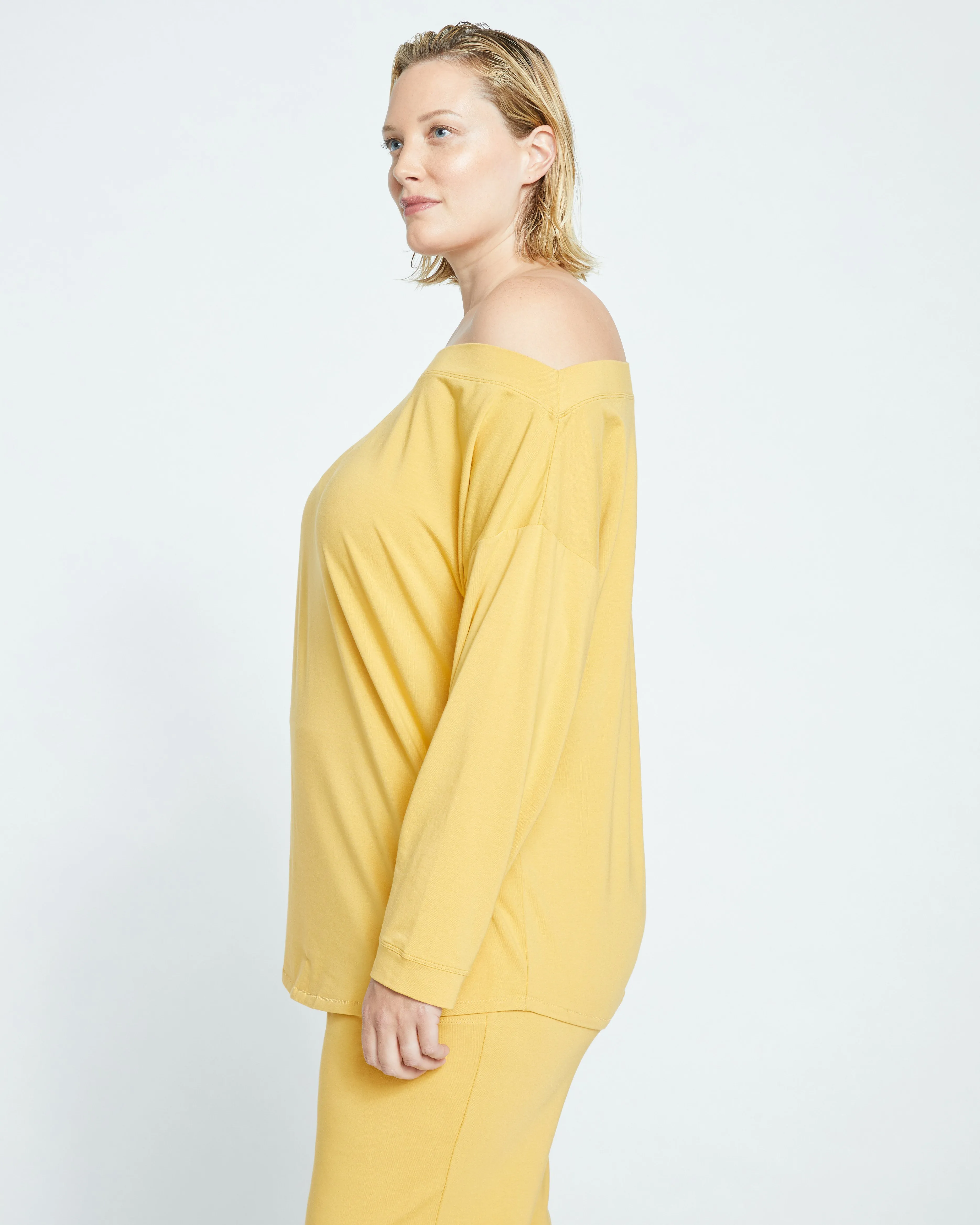 UltimateS Dolci Top - Custard sold by Universal Standard product image thumbnail 3