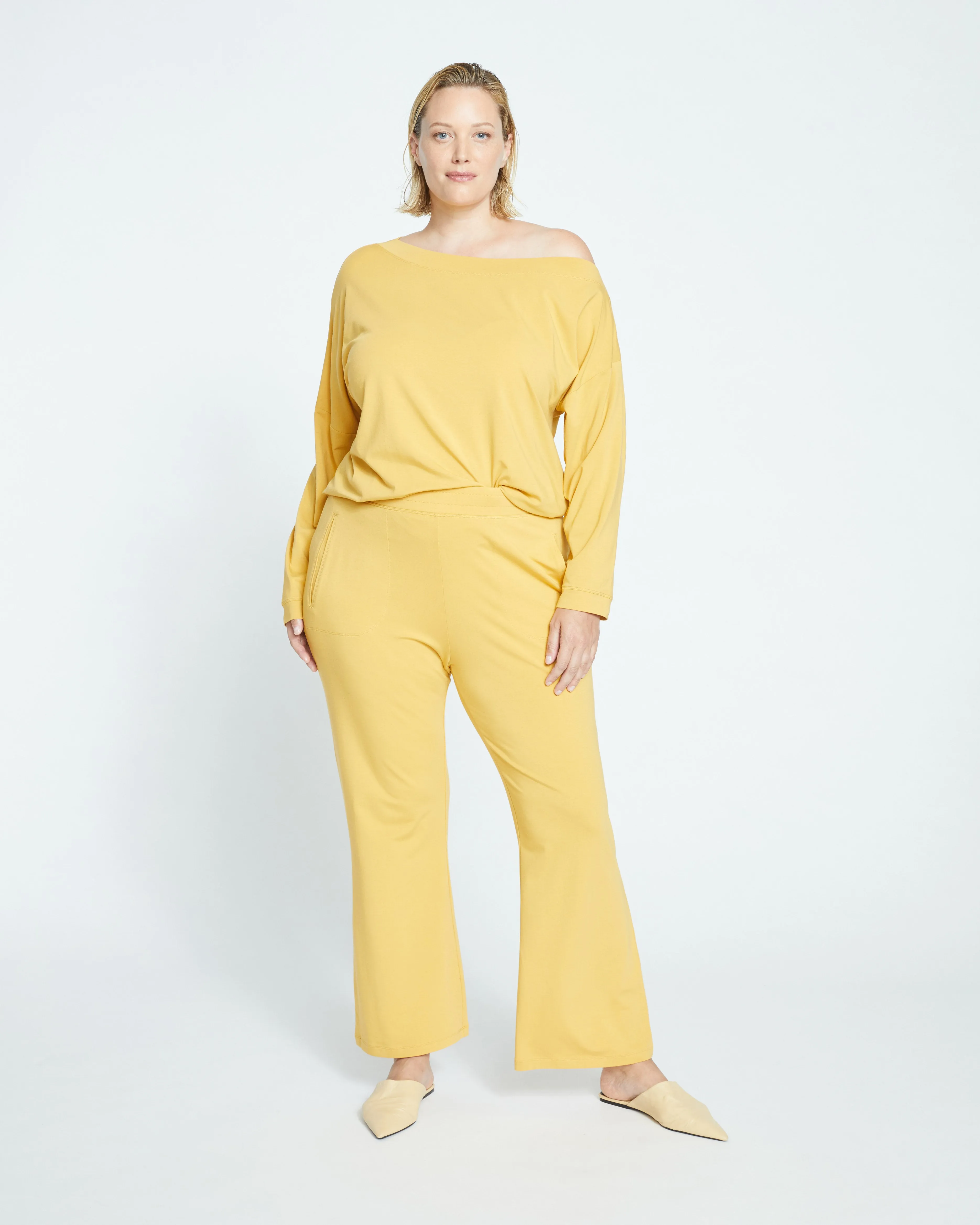 UltimateS Dolci Top - Custard sold by Universal Standard product image thumbnail 2