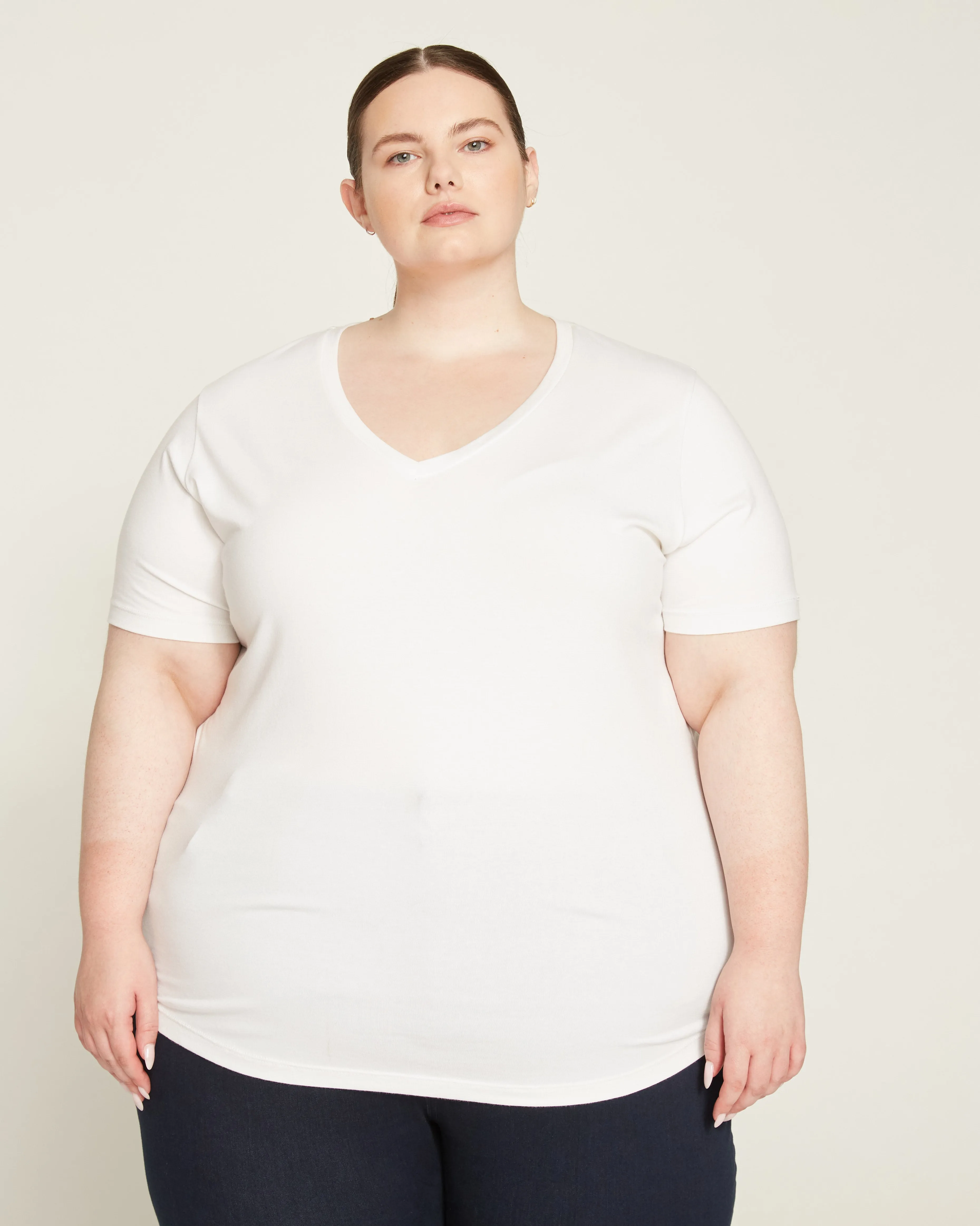 V Rex - White sold by Universal Standard product image thumbnail 3