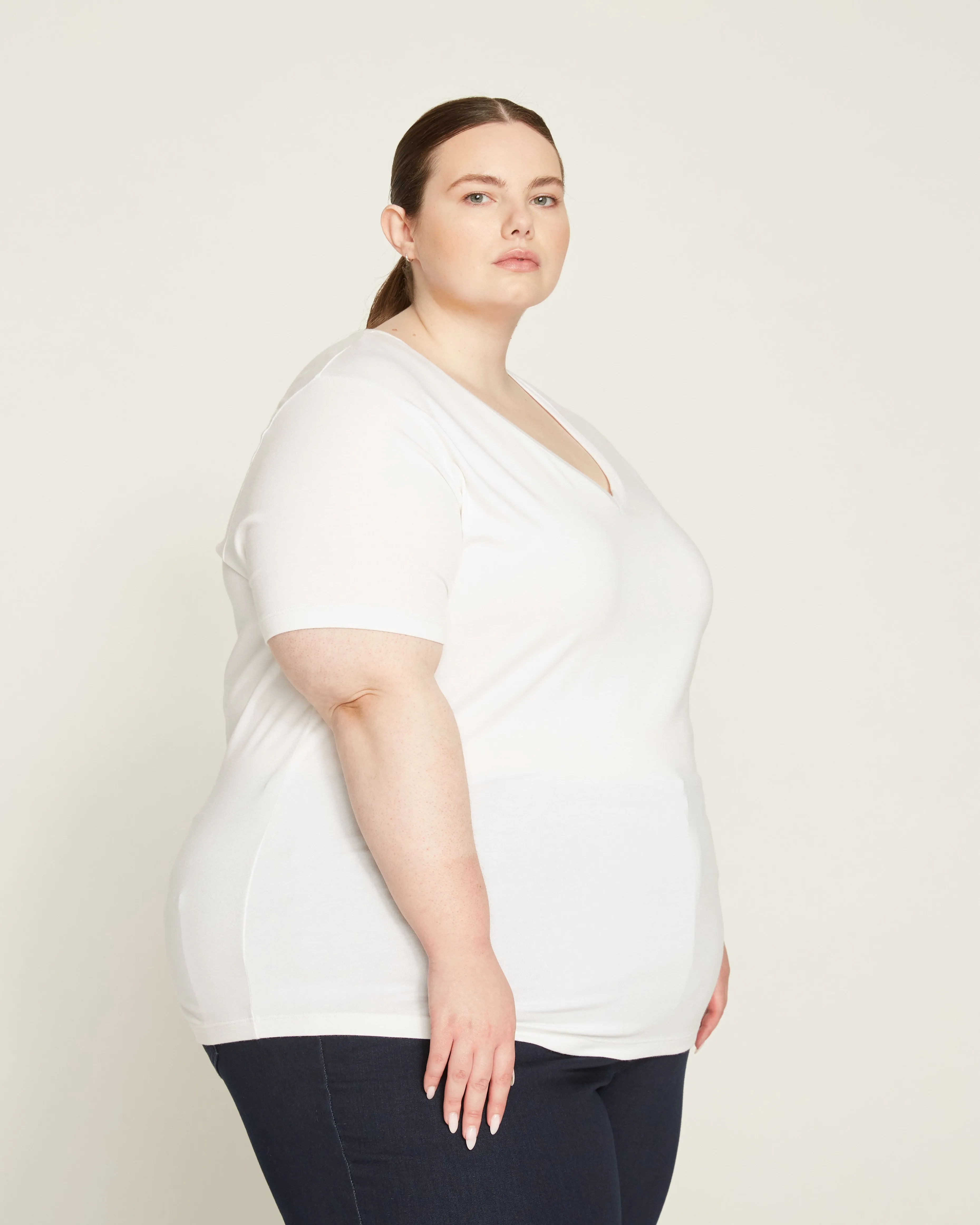 V Rex - White sold by Universal Standard product image thumbnail 5