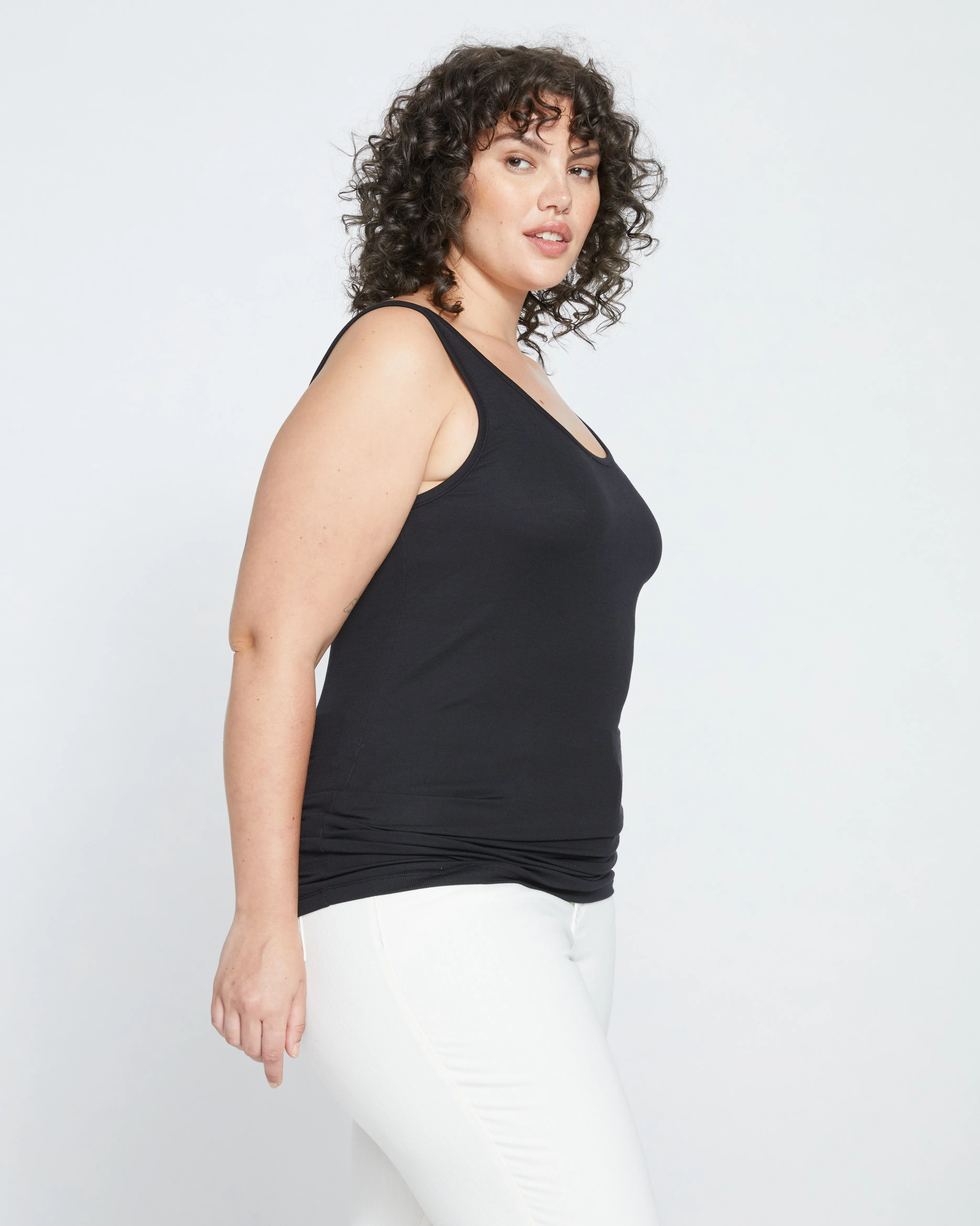 Foundation Tank - Black sold by Universal Standard product image thumbnail 3