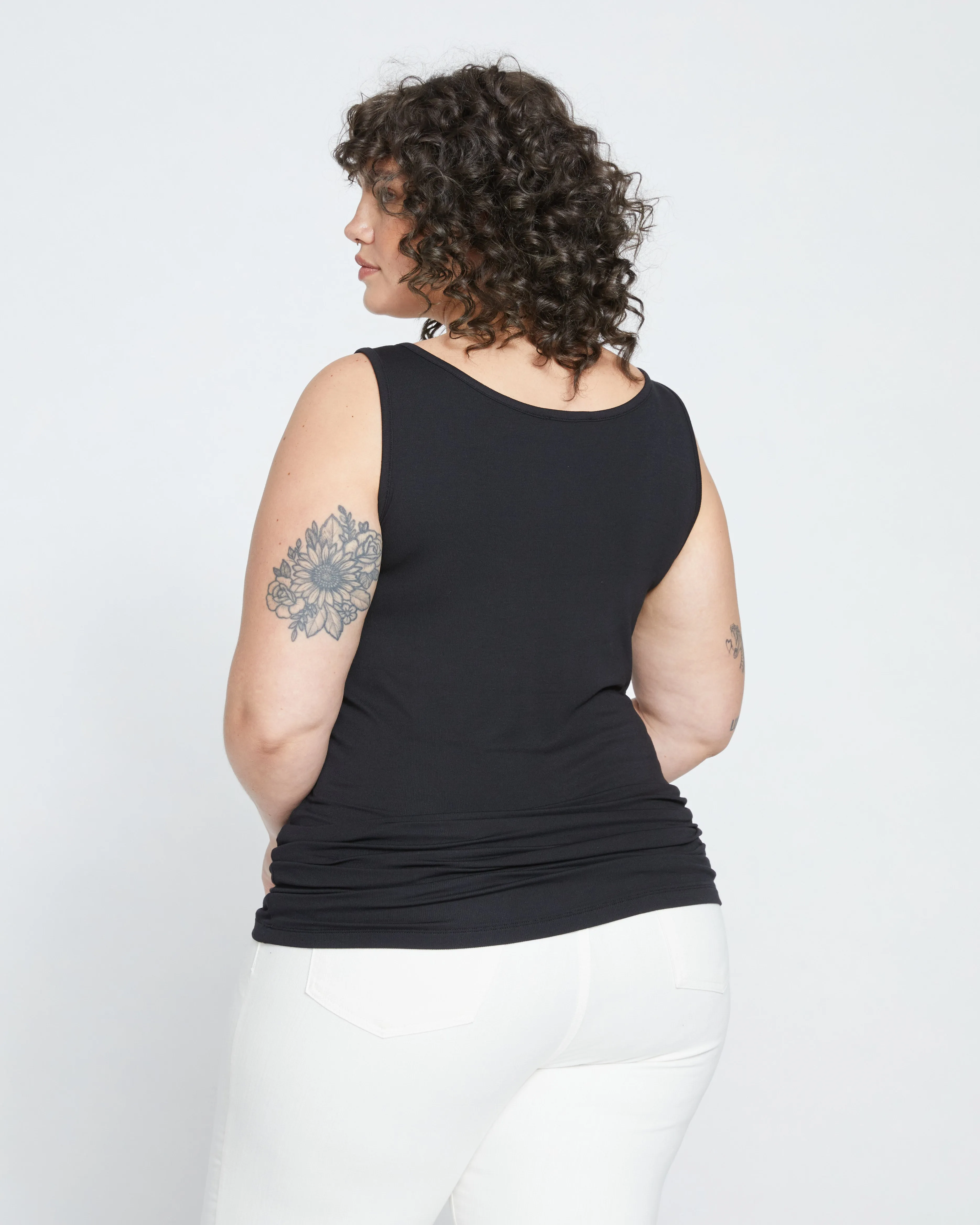 Foundation Tank - Black sold by Universal Standard product image thumbnail 4