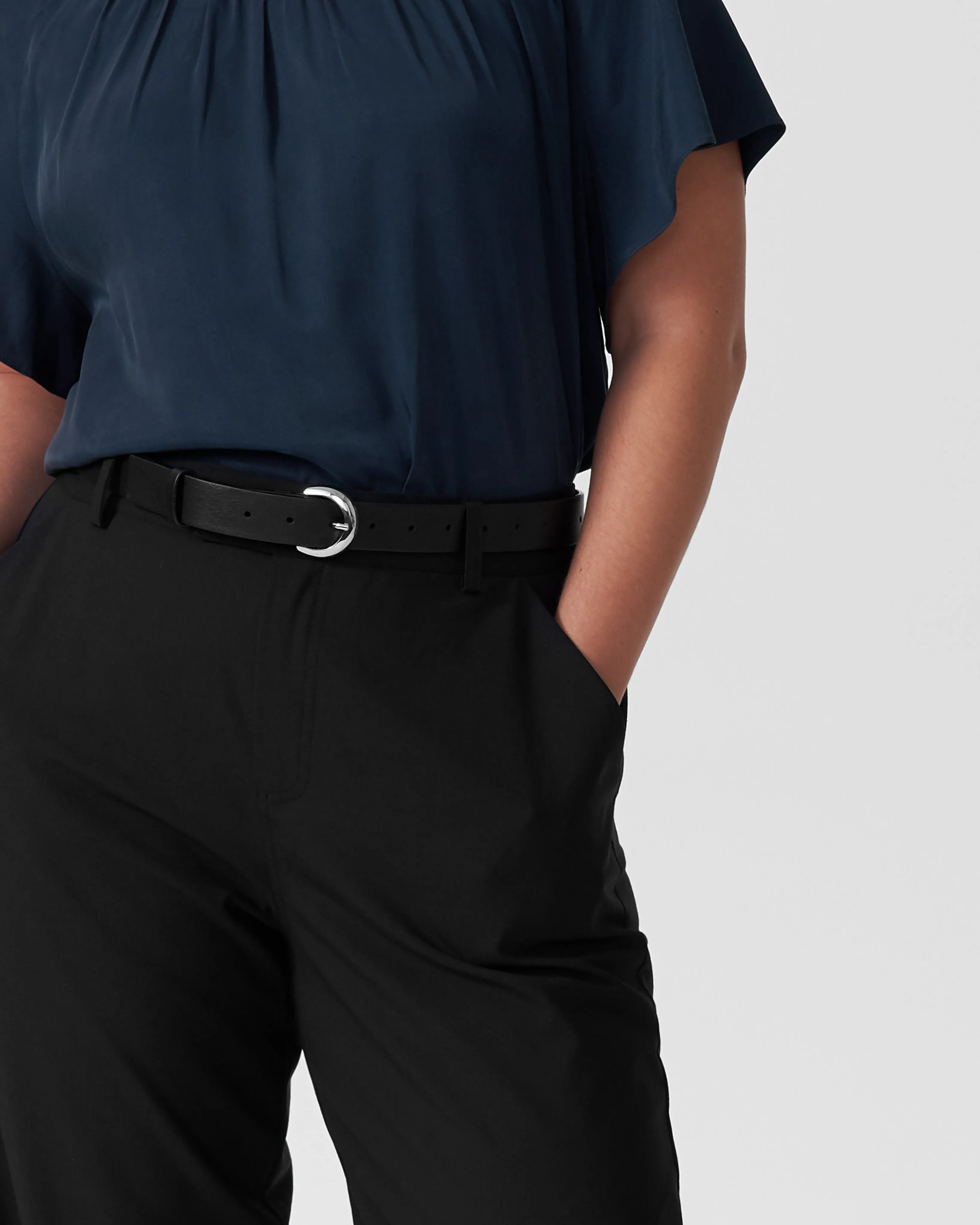 Minton Suiting Jogger - Black sold by Universal Standard product image thumbnail 5